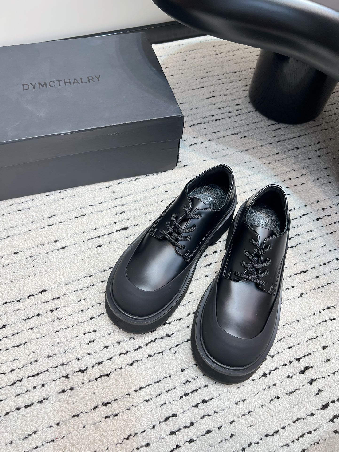 625💰Dymonlatery Designer’s 2024 Black Series Big Head Shoes: Premium Comfort and Style - 图片 6