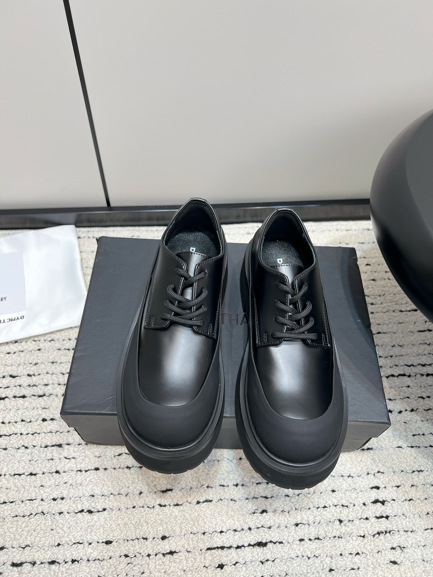 625💰Dymonlatery Designer’s 2024 Black Series Big Head Shoes: Premium Comfort and Style - 图片 1