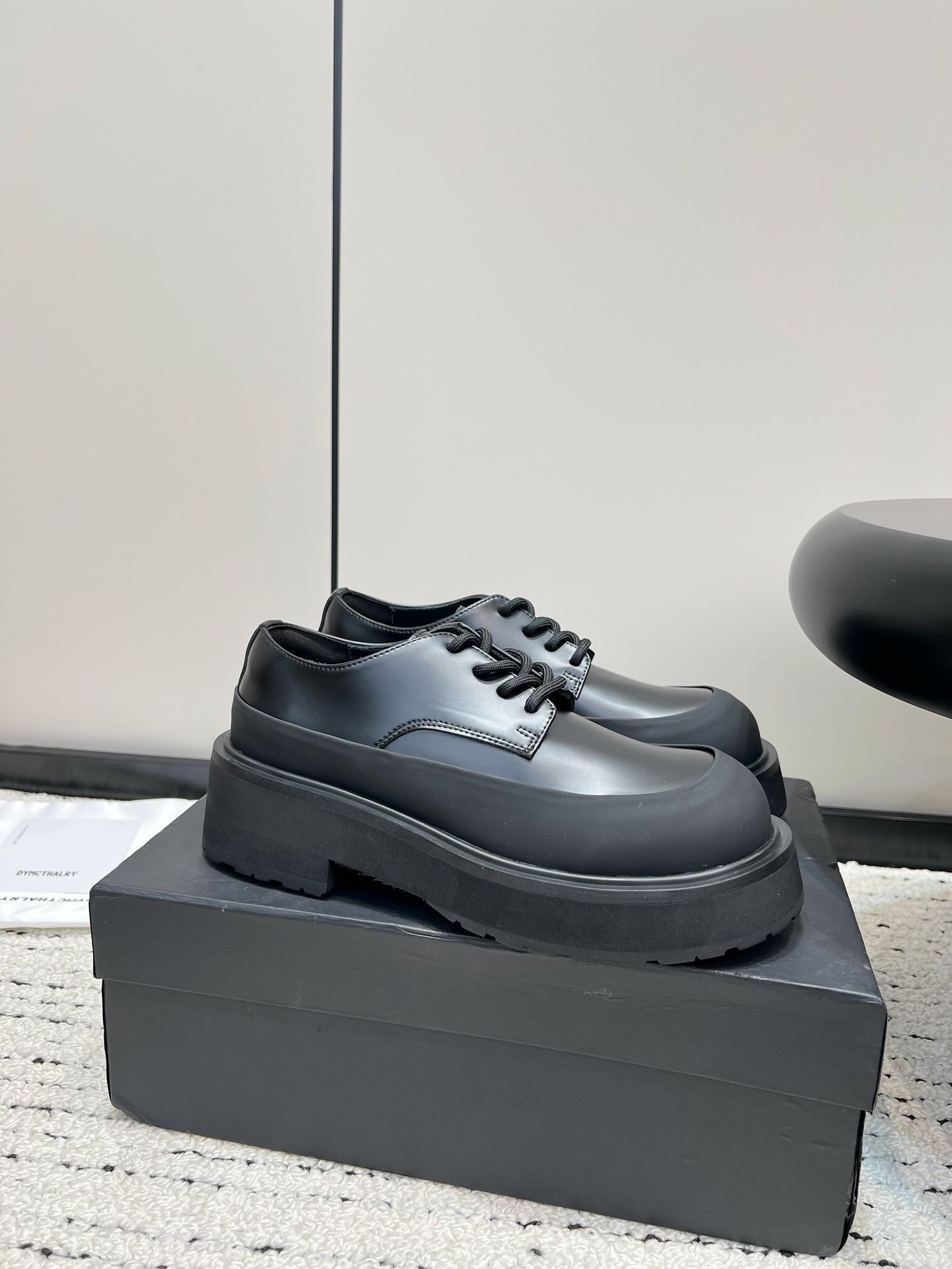 625💰Dymonlatery Designer’s 2024 Black Series Big Head Shoes: Premium Comfort and Style - 图片 4
