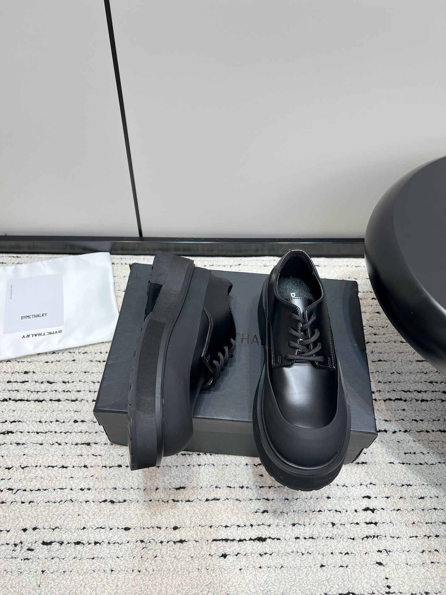 625💰Dymonlatery Designer’s 2024 Black Series Big Head Shoes: Premium Comfort and Style - 图片 3