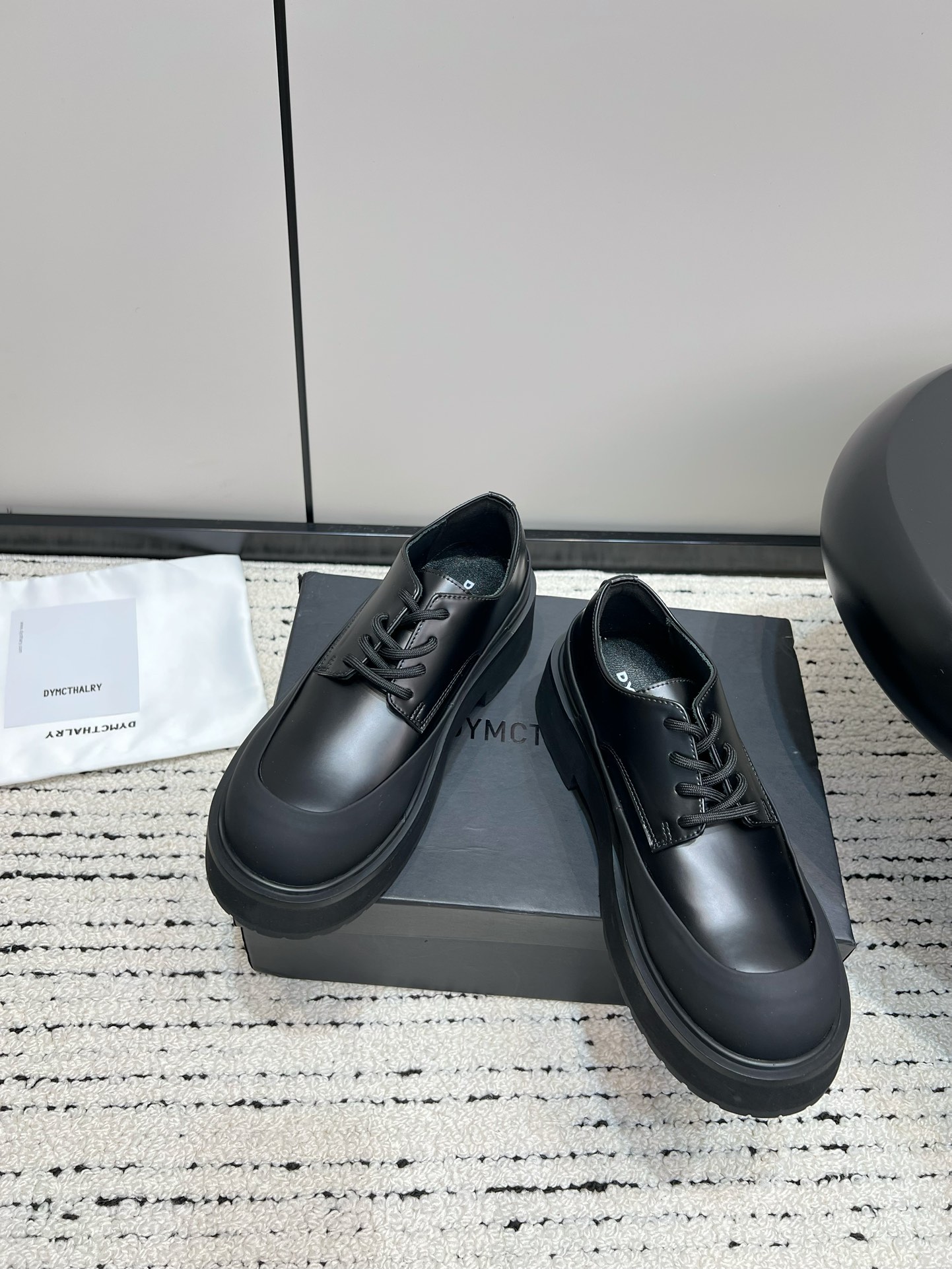 625💰Dymonlatery Designer’s 2024 Black Series Big Head Shoes: Premium Comfort and Style - 图片 2