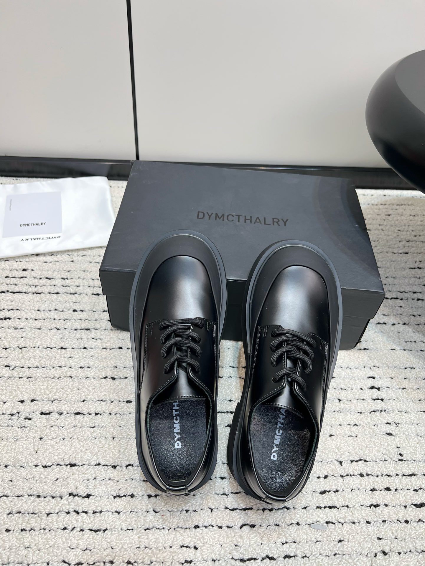 625💰Dymonlatery Designer’s 2024 Black Series Big Head Shoes: Premium Comfort and Style - 图片 5