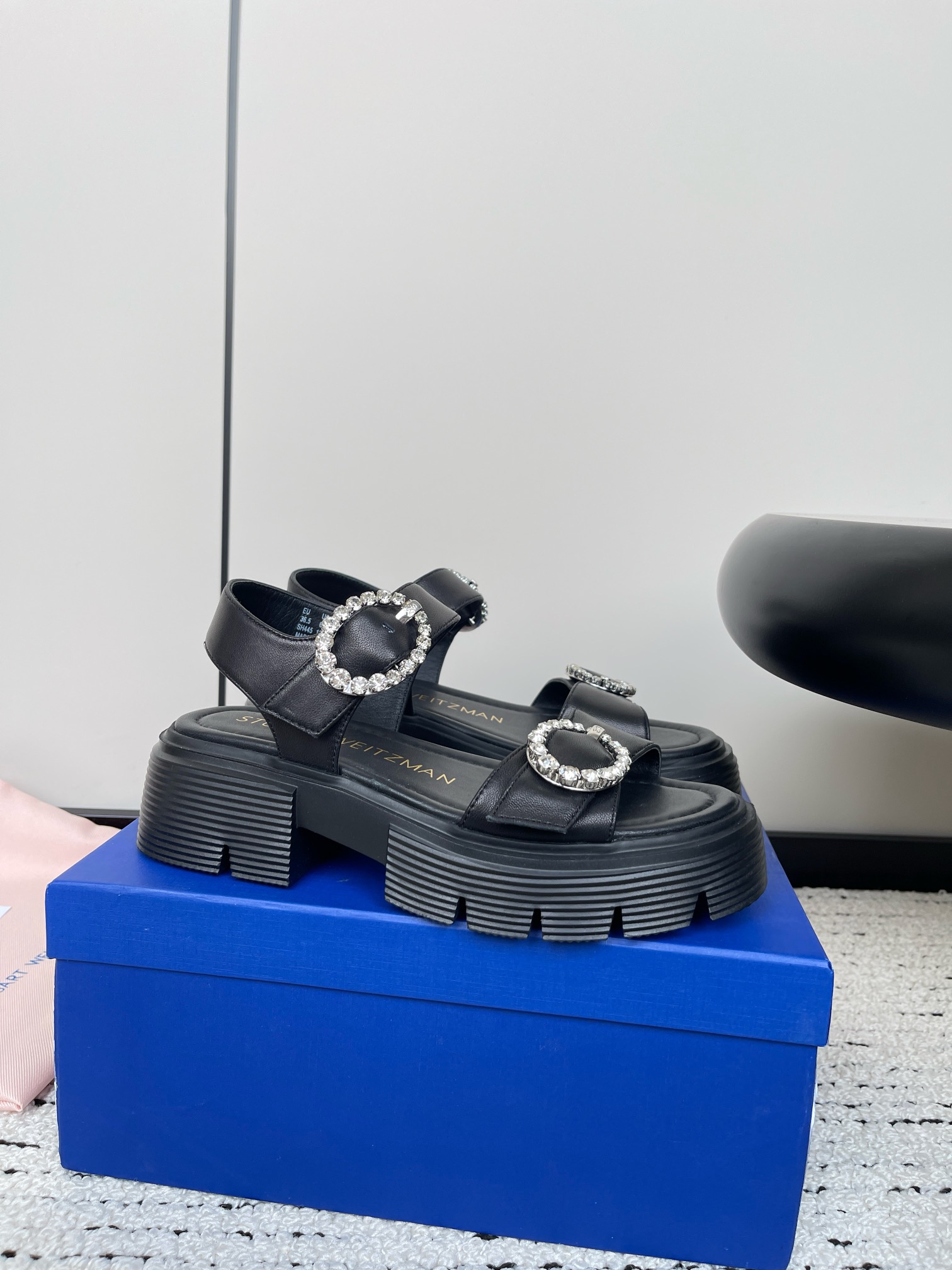 Fashionable Zirconium Shoes: Cozy Long Leg Design with Imported Calf Paint Soles - 图片 5