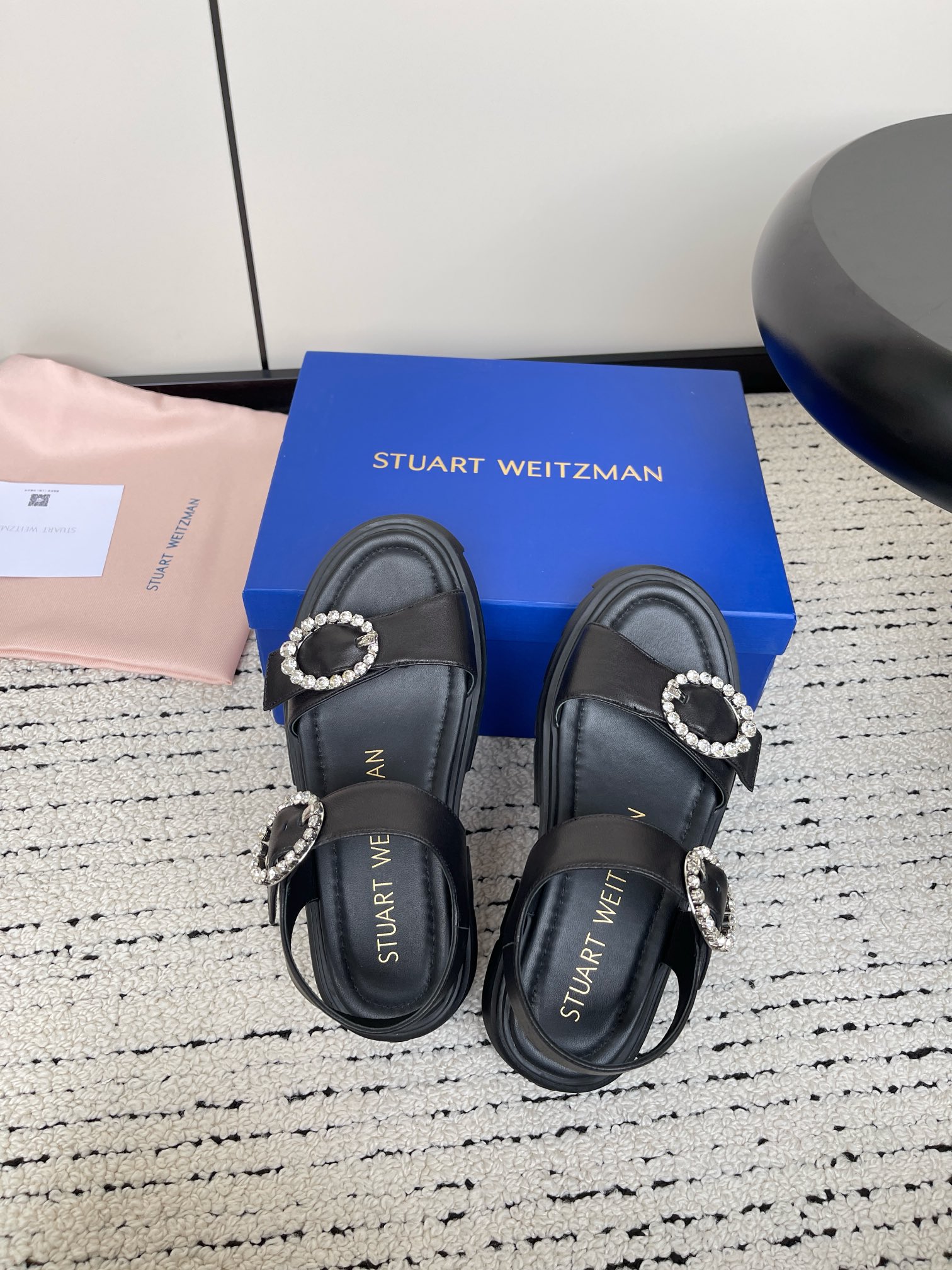 Fashionable Zirconium Shoes: Cozy Long Leg Design with Imported Calf Paint Soles - 图片 4