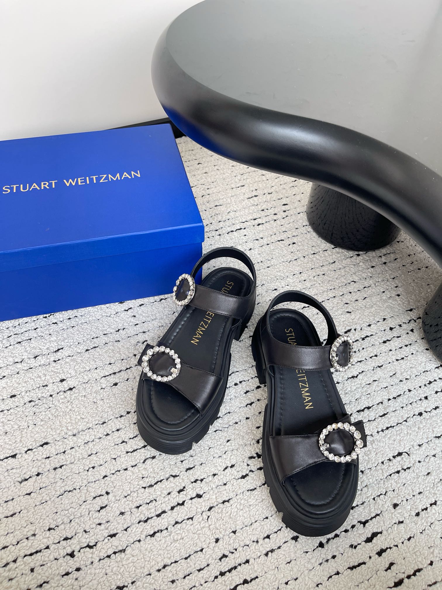 Fashionable Zirconium Shoes: Cozy Long Leg Design with Imported Calf Paint Soles - 图片 6