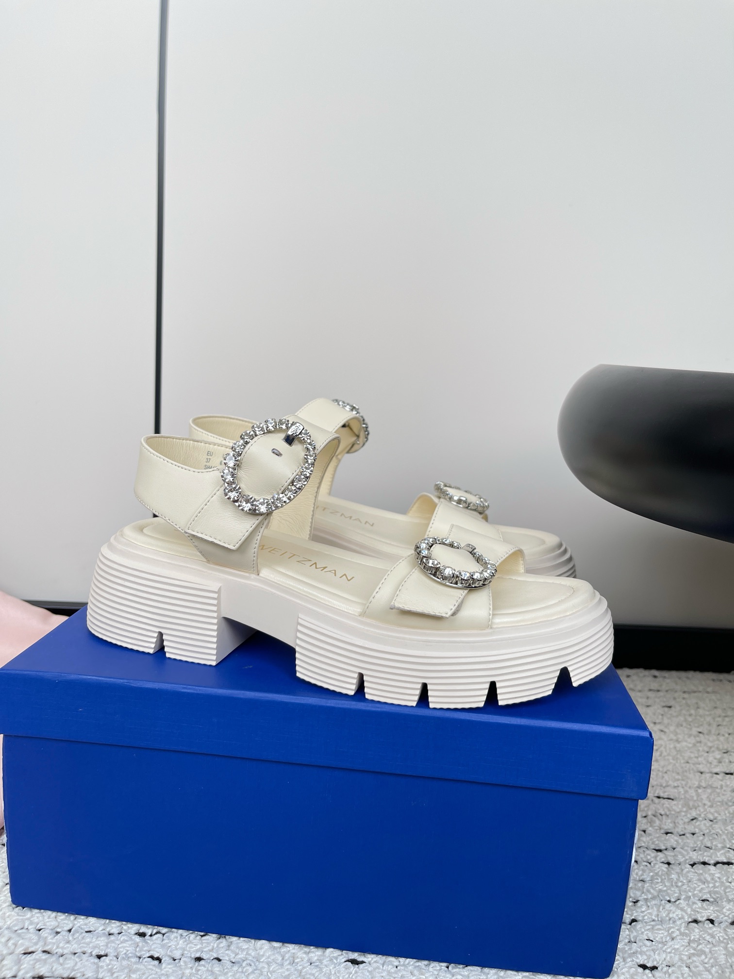 Fashionable Zirconium Shoes: Cozy Long Leg Design with Imported Calf Paint Soles - 图片 4