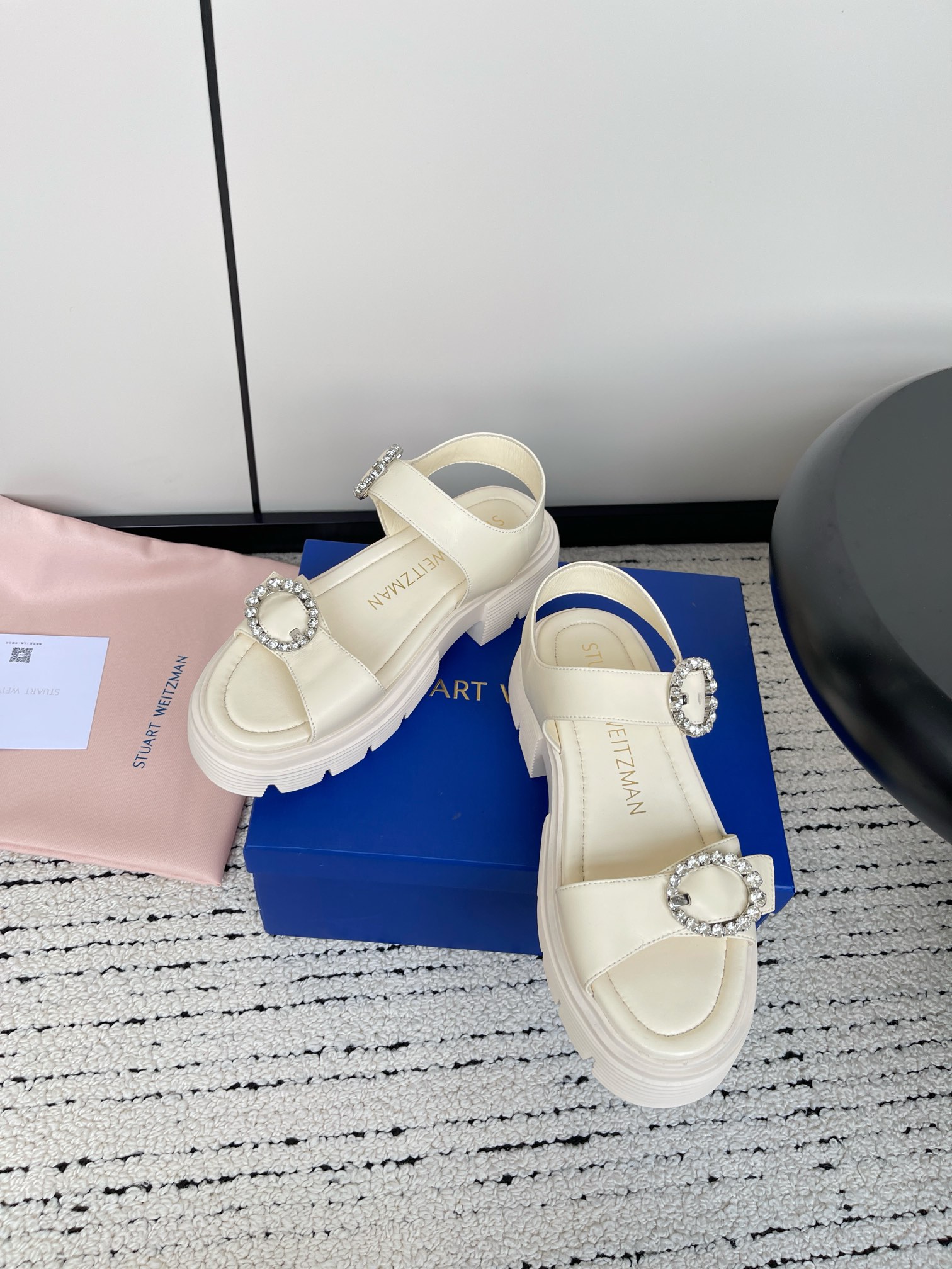 Fashionable Zirconium Shoes: Cozy Long Leg Design with Imported Calf Paint Soles - 图片 2