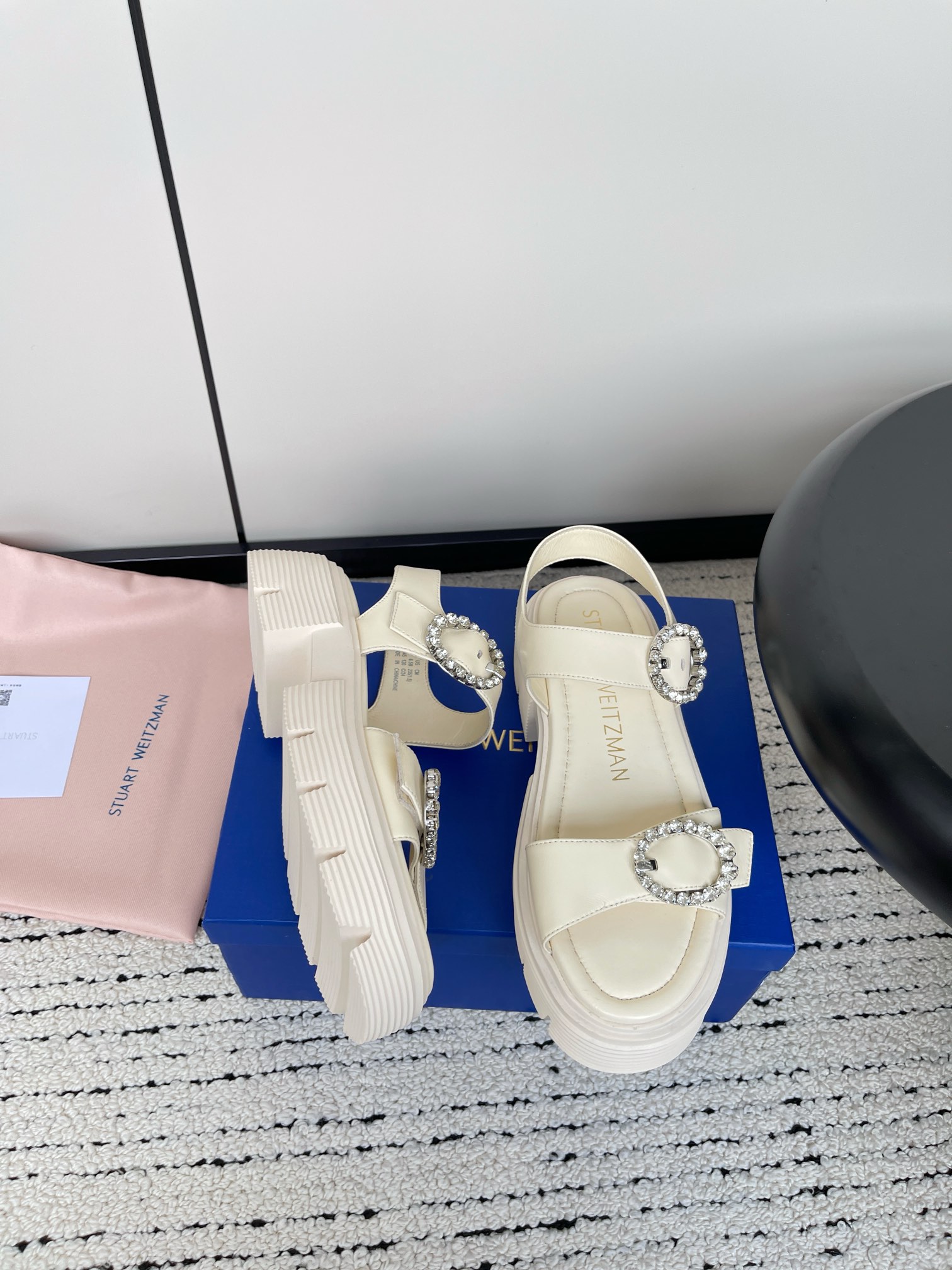 Fashionable Zirconium Shoes: Cozy Long Leg Design with Imported Calf Paint Soles - 图片 3