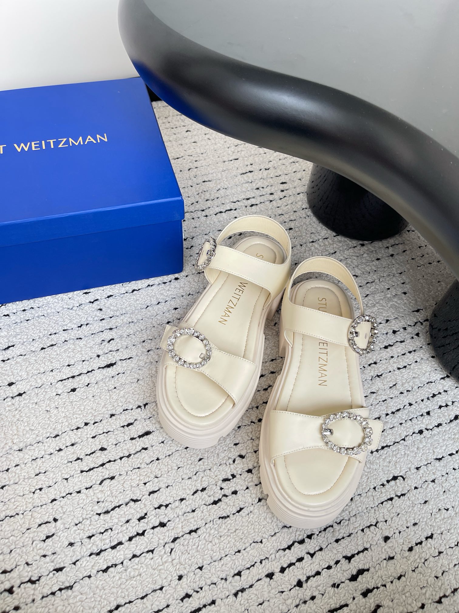 Fashionable Zirconium Shoes: Cozy Long Leg Design with Imported Calf Paint Soles - 图片 6