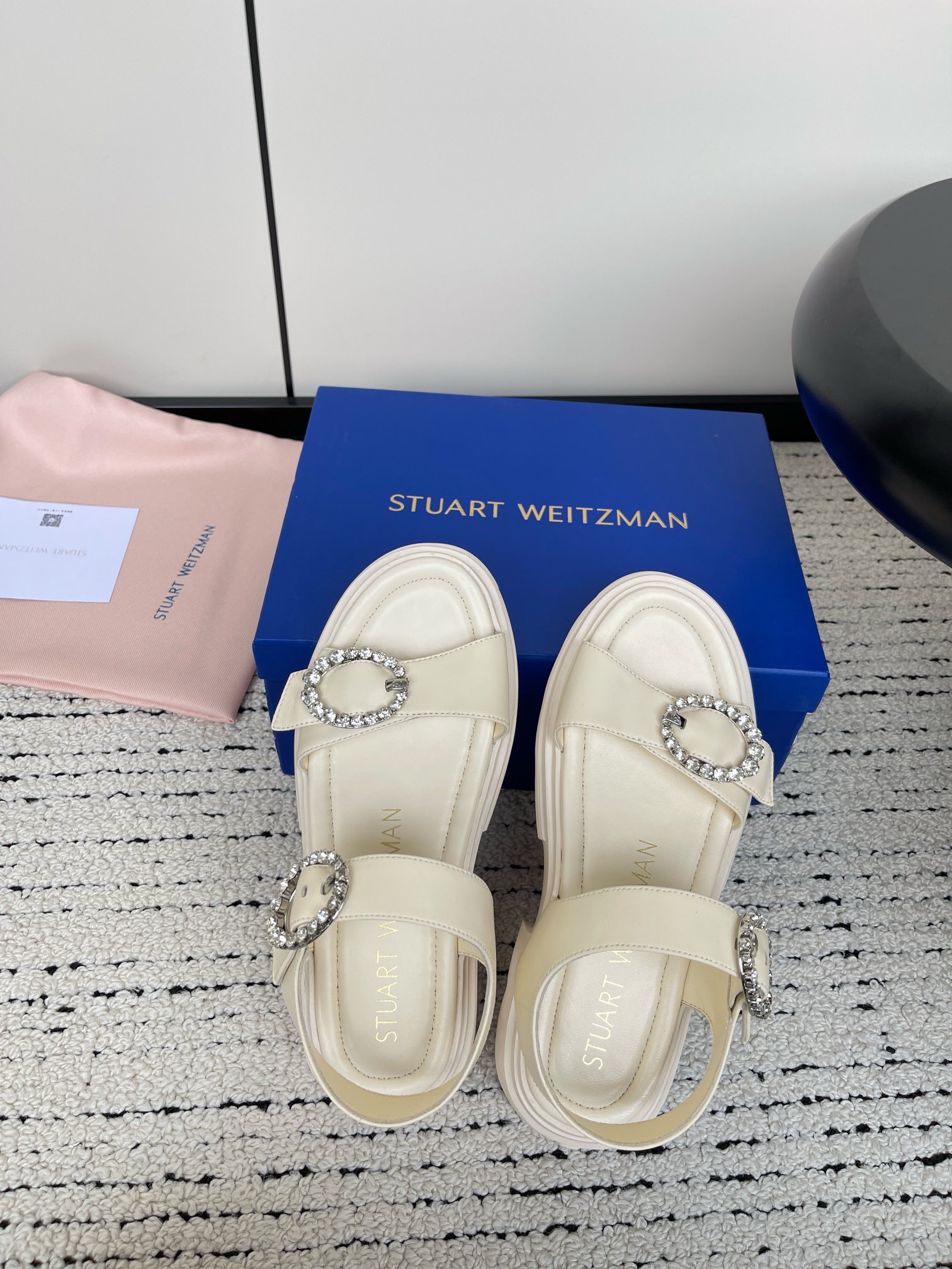 Fashionable Zirconium Shoes: Cozy Long Leg Design with Imported Calf Paint Soles - 图片 5