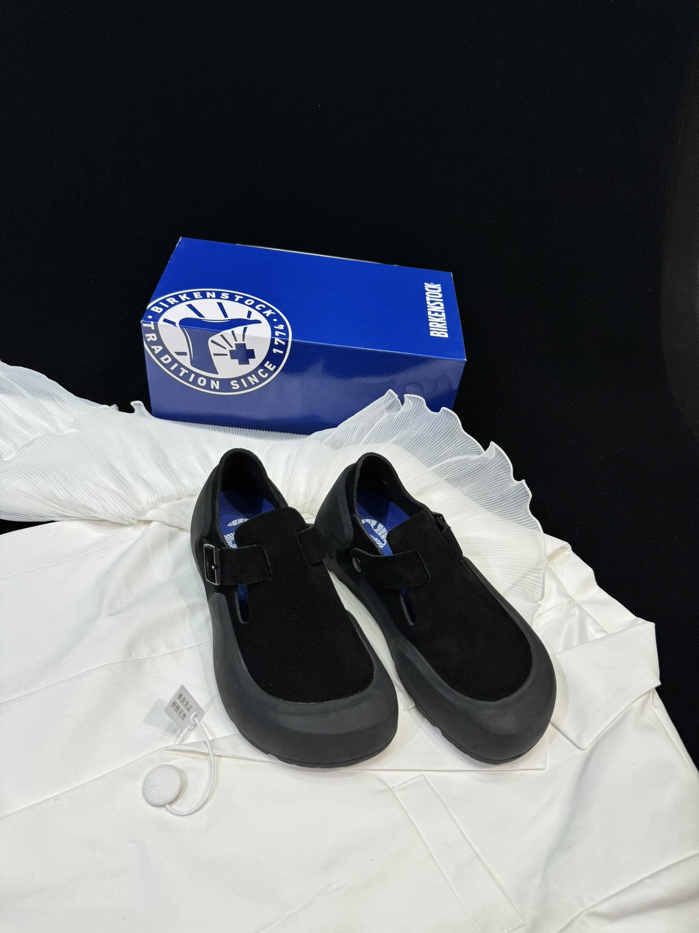 Birkenstock REYKJAVIK 24s: Classic Leather Shoes with Full-Protective Design - 图片 6
