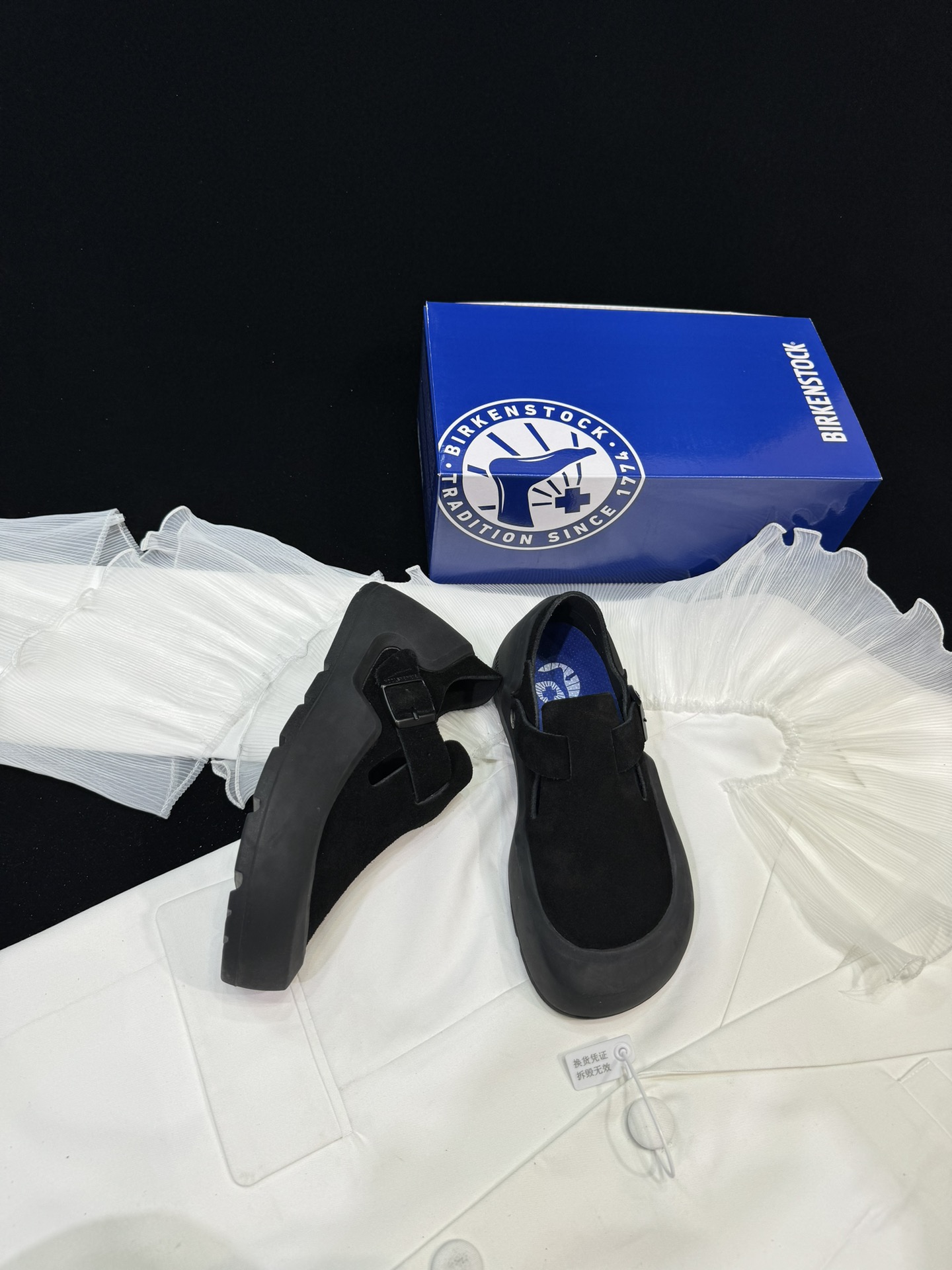 Birkenstock REYKJAVIK 24s: Classic Leather Shoes with Full-Protective Design - 图片 3