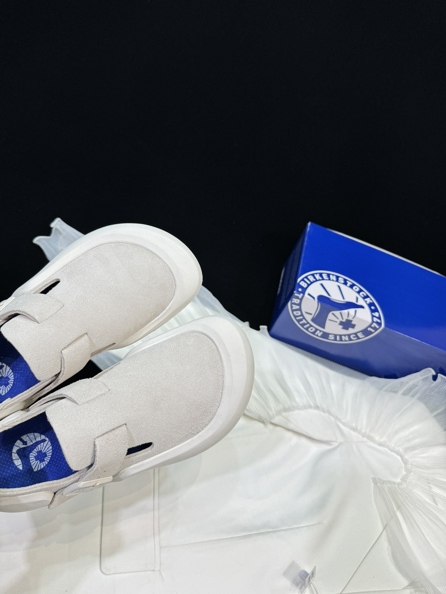 Birkenstock REYKJAVIK 24s: 600 Quilts, Classic Leather Shoes with Full-Protective Design - 图片 7