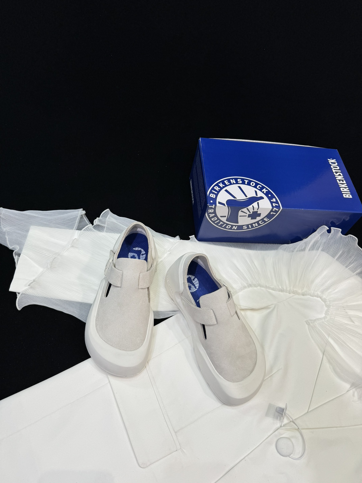 Birkenstock REYKJAVIK 24s: 600 Quilts, Classic Leather Shoes with Full-Protective Design - 图片 5