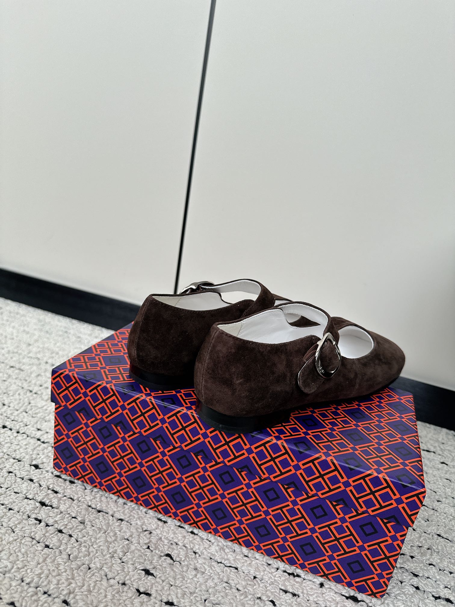 Tory Burch 2024 Shoe Collection: Luxe Ballet Flats in Sheepskin and Leather - 图片 5
