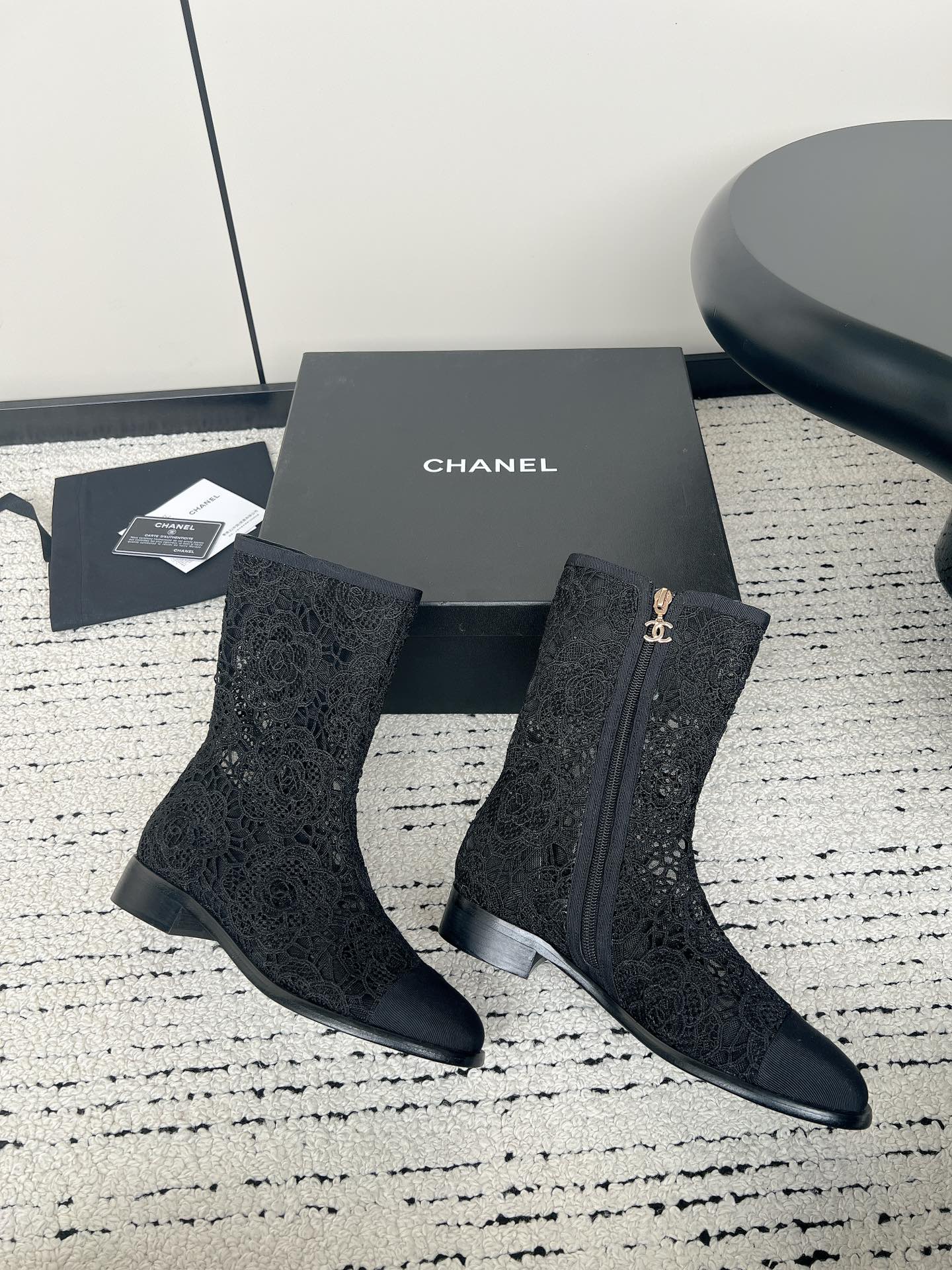 香奈儿 Chanel 高定典藏经典高奢皮鞋男鞋女鞋鞋履高跟鞋 #771B0118 6