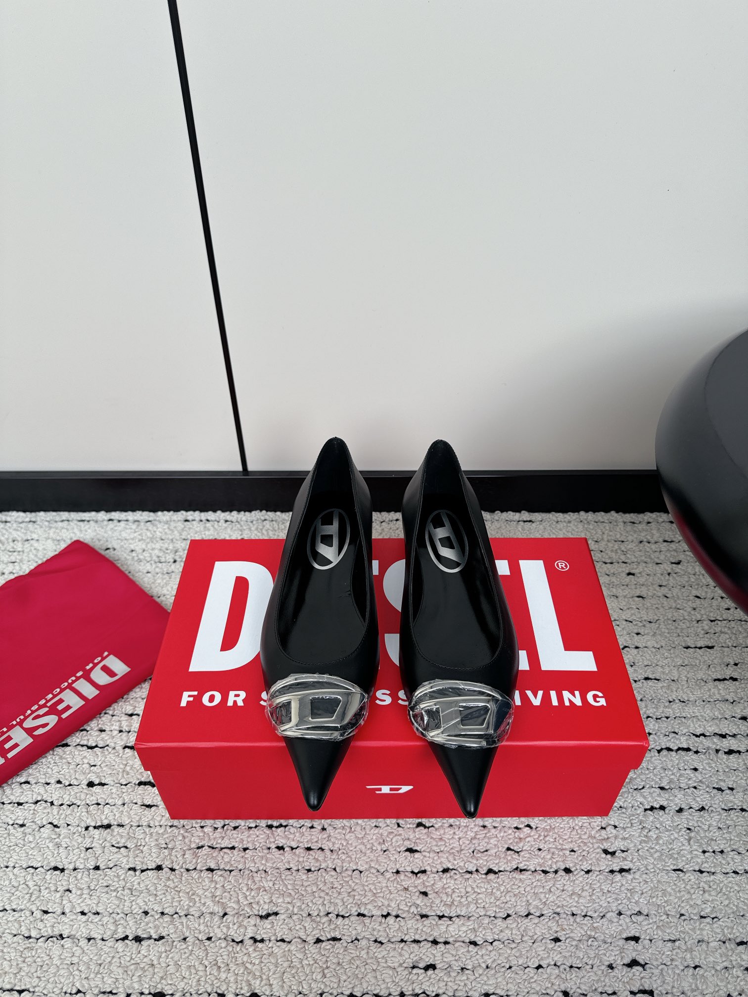 Trendy Footwear: Diesel Boots, Spring/Summer 24s Collection, Hot and Stylish!