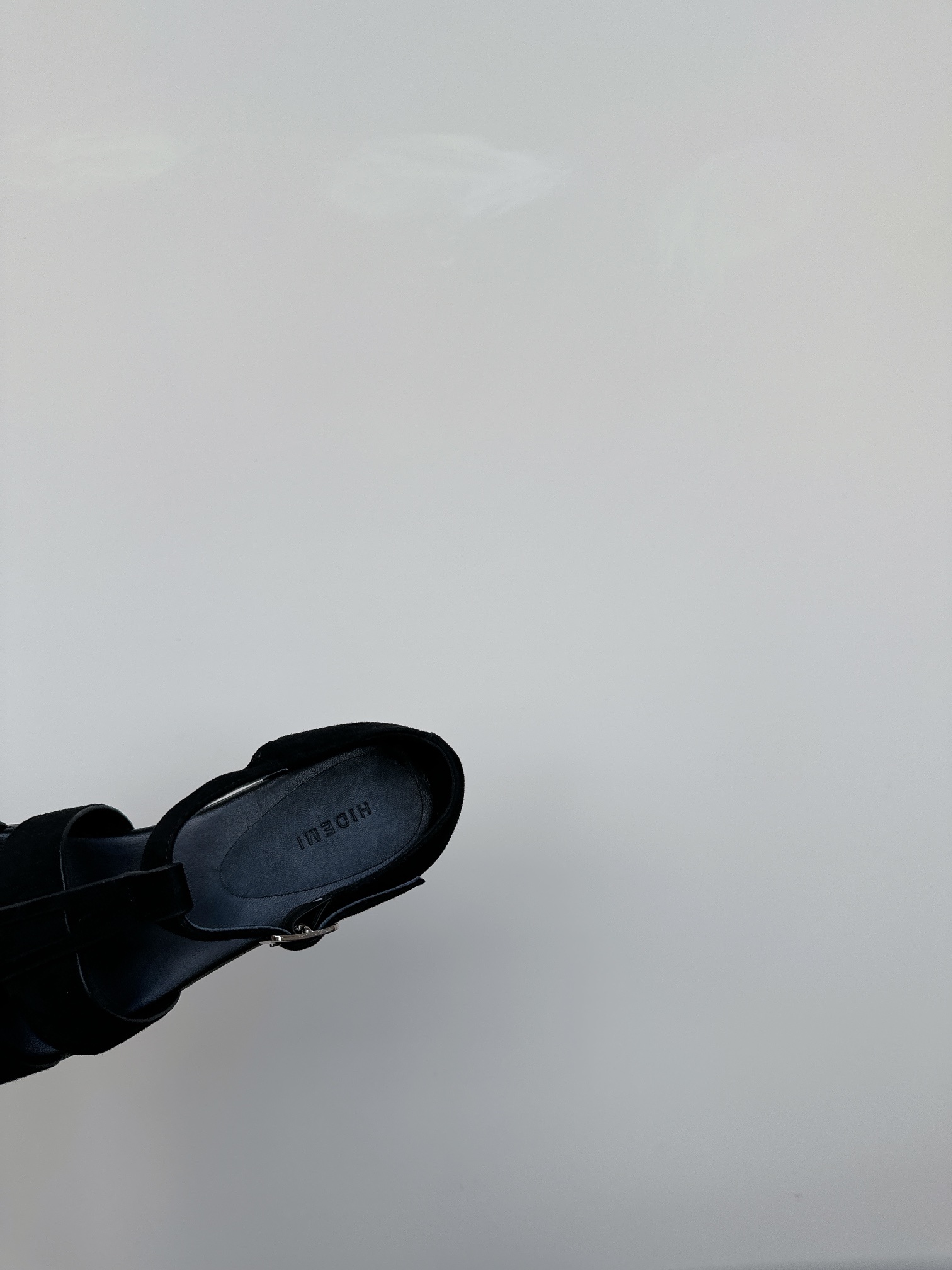 Stylish HIDEMI24S Roman Sandals: Imported Deer Skin, Sheep Lining, Italian Cowhide Soles - 图片 8