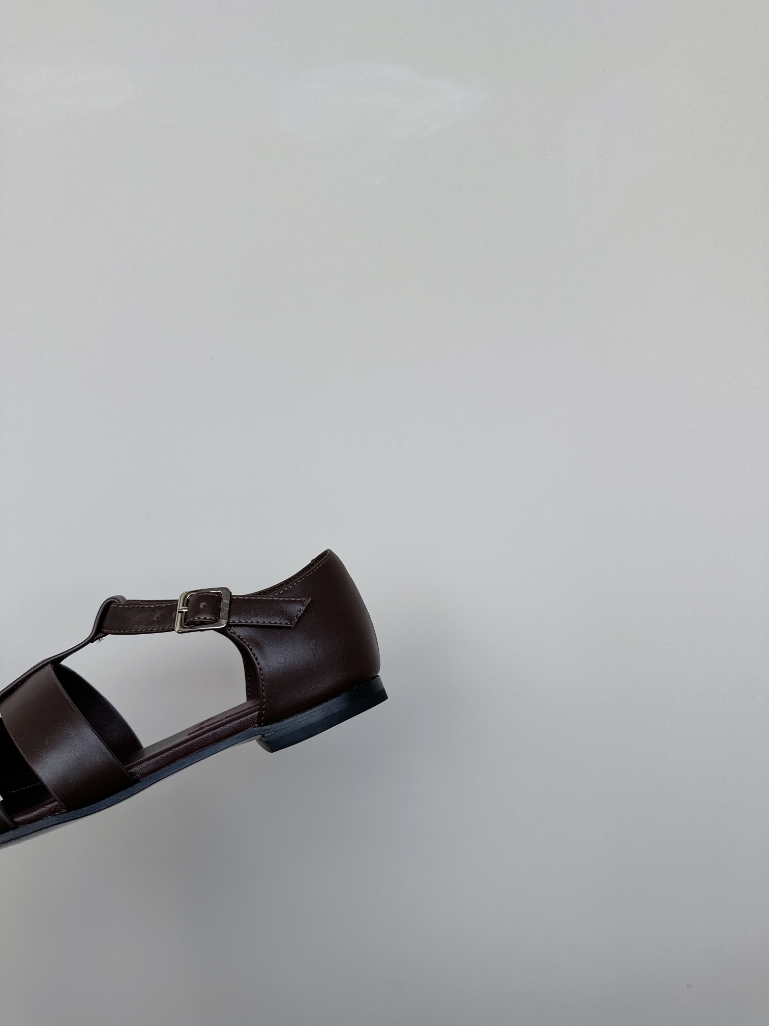 High-end HIDEMI24S Roman Sandals: Imported Deer Skin, Italian Cowhide Soles - 图片 7
