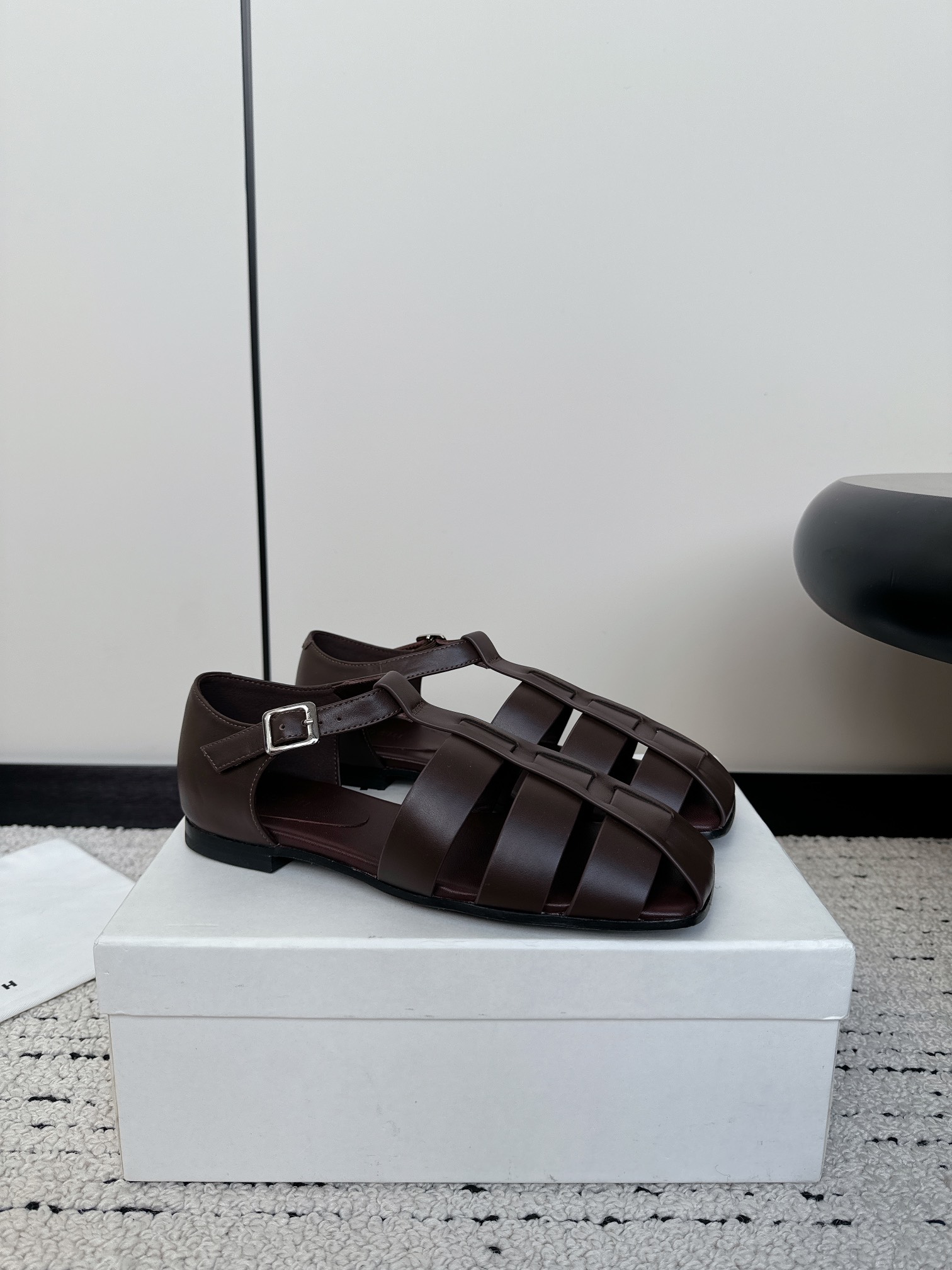 High-end HIDEMI24S Roman Sandals: Imported Deer Skin, Italian Cowhide Soles - 图片 4