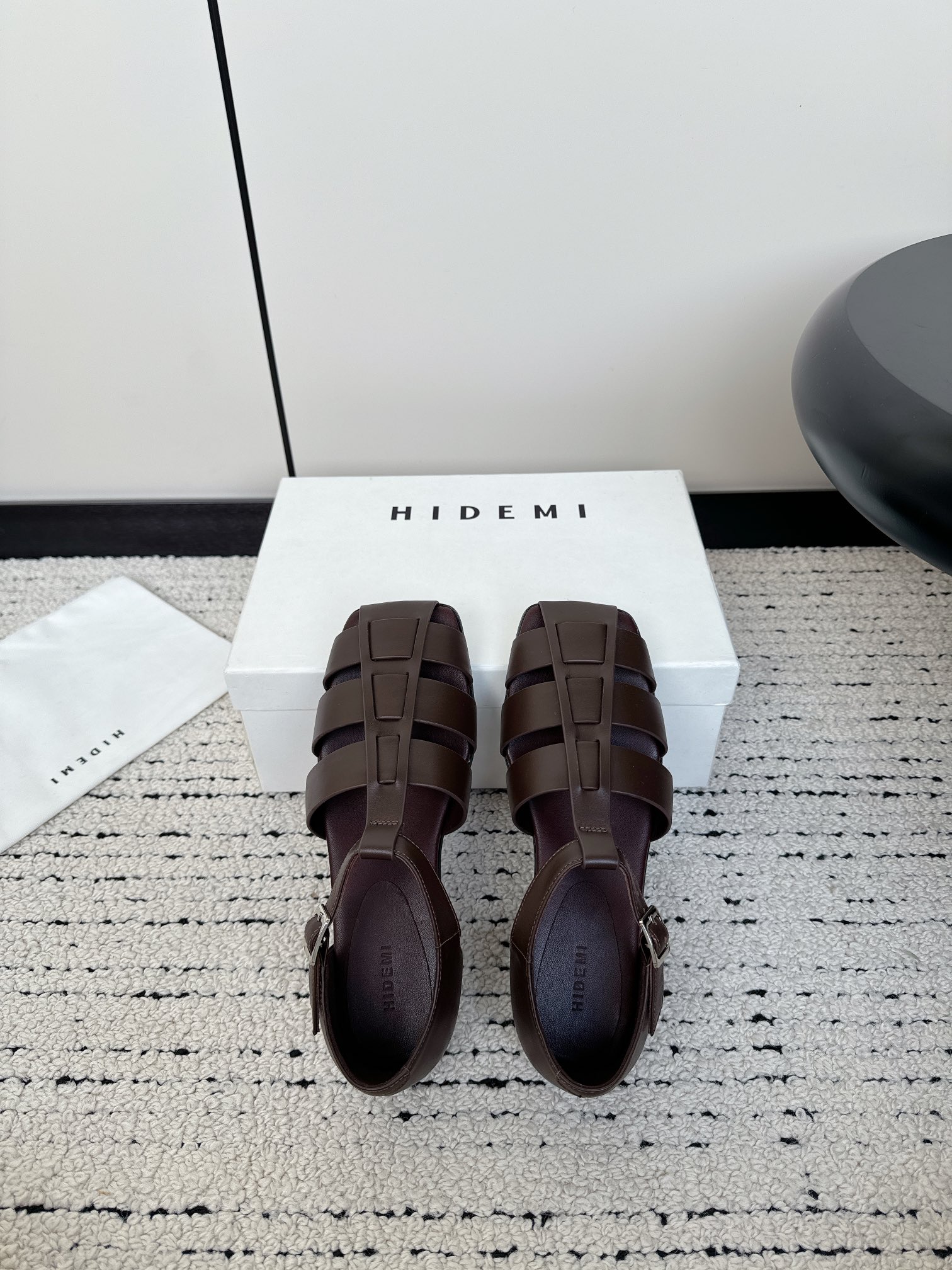 High-end HIDEMI24S Roman Sandals: Imported Deer Skin, Italian Cowhide Soles - 图片 6