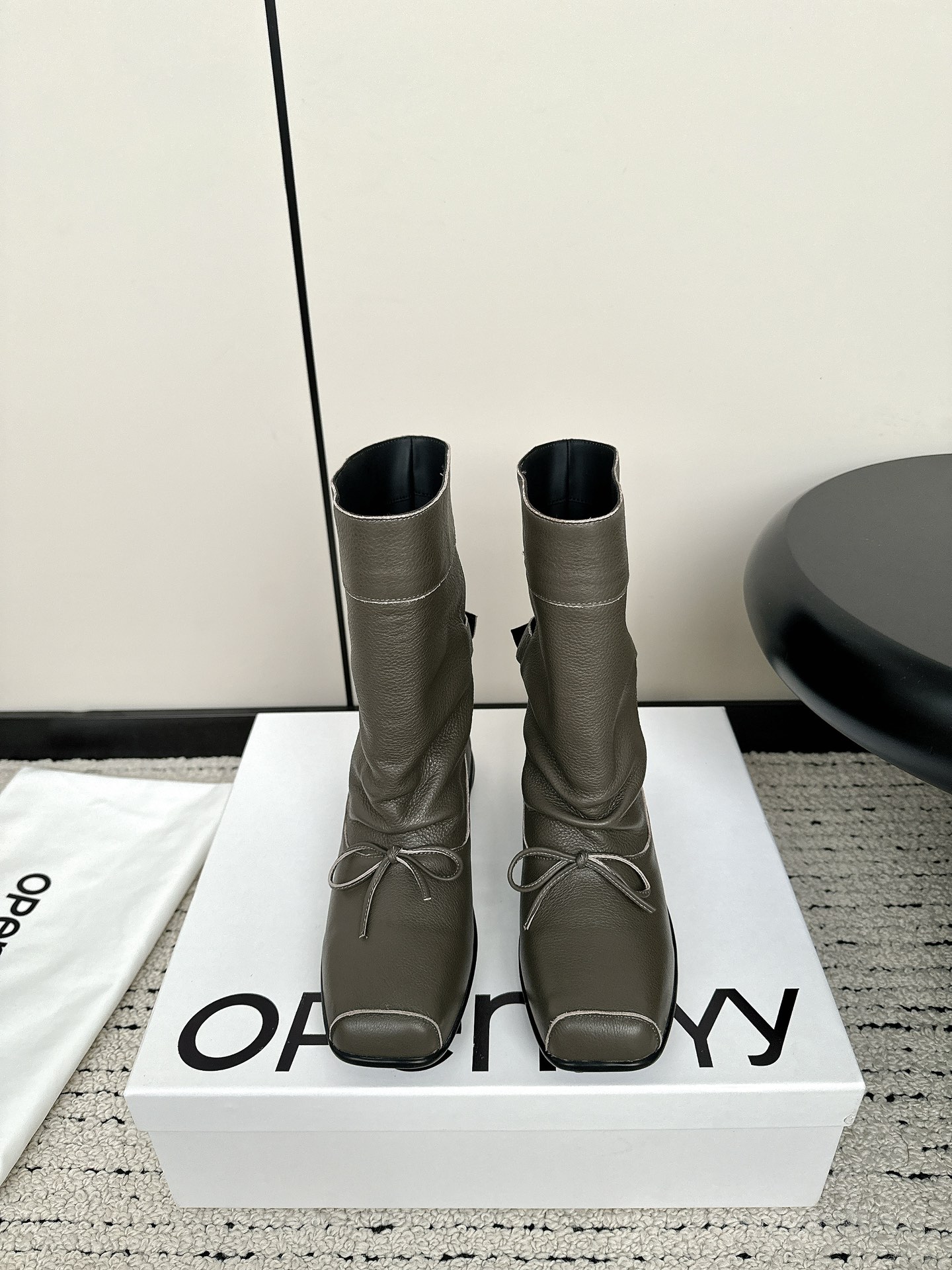 Korean Designer Ballet Boots: Soft, Stylish Shoes for Fall/Winter and Spring/Summer