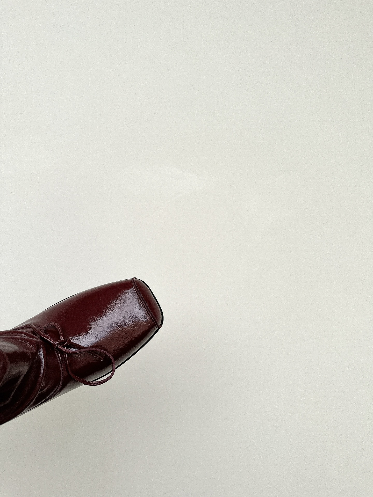 Stylish Korean Designer Ballet Boots for Fall and Winter Collection - 图片 8