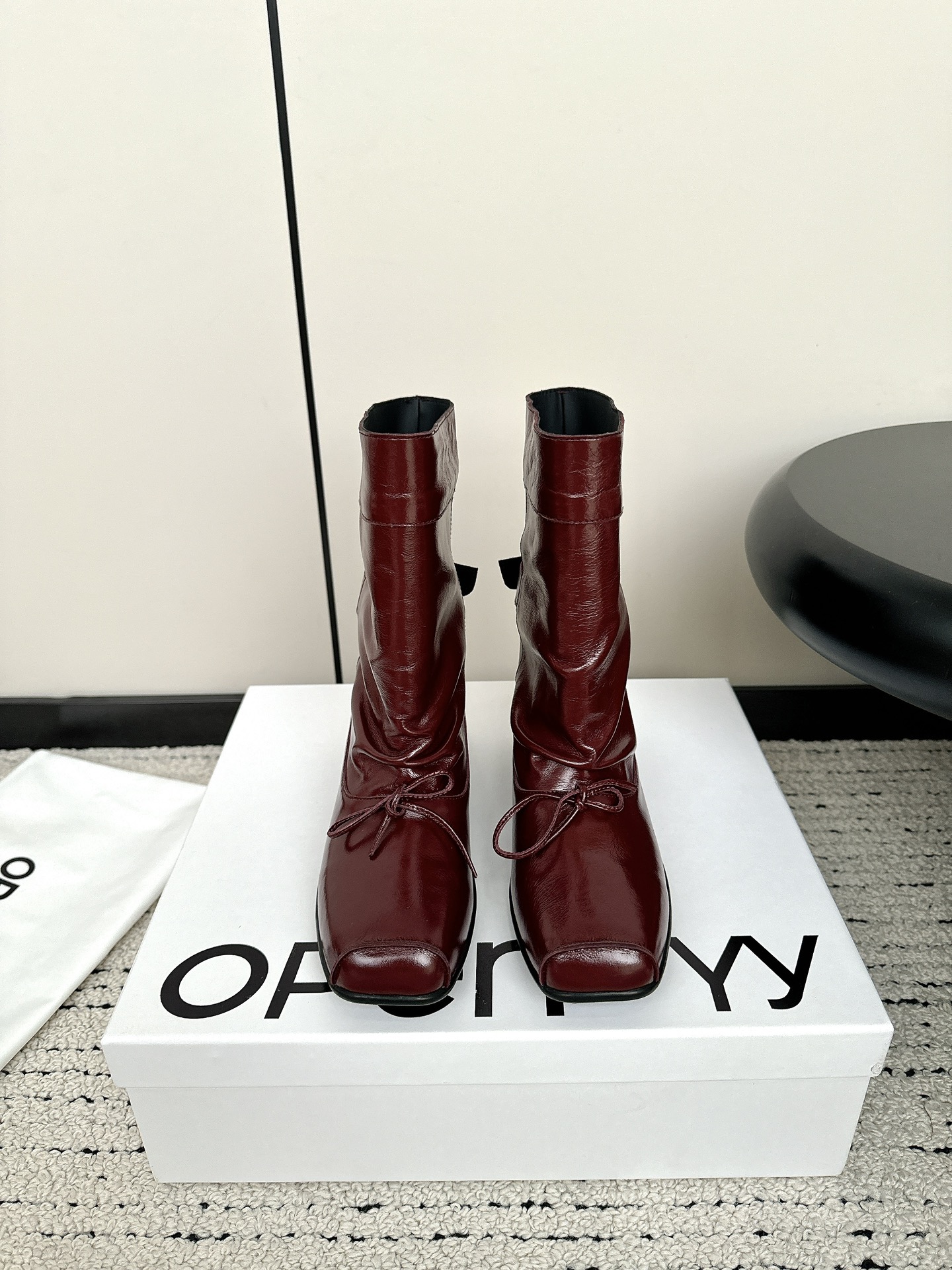 Stylish Korean Designer Ballet Boots for Fall and Winter Collection