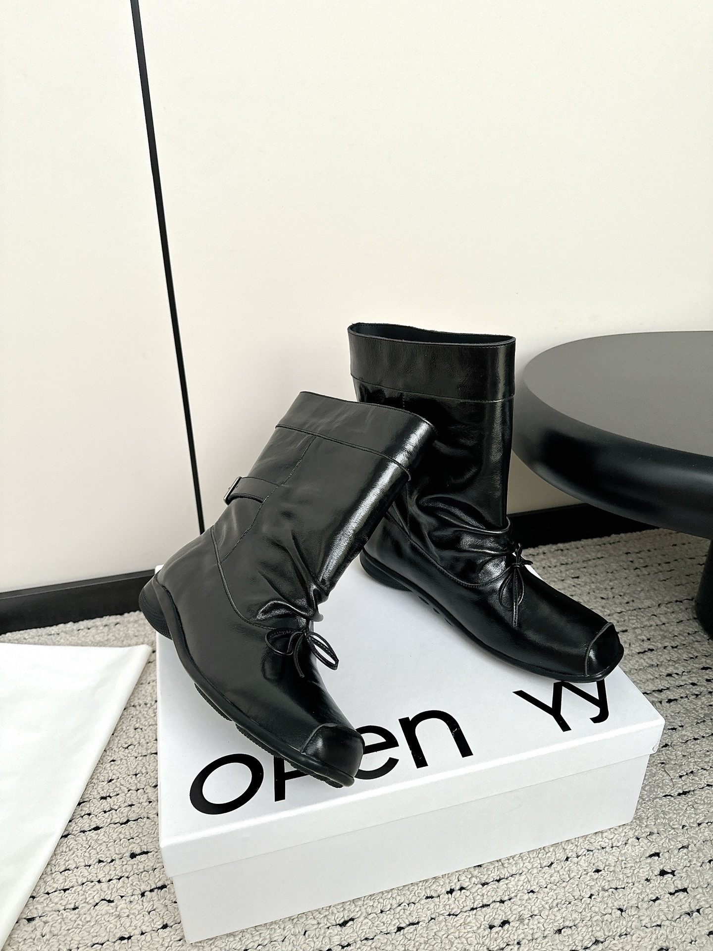 Korean Designer Ballet Boots: Soft, Stylish Shoes for Fall and Winter - 图片 3