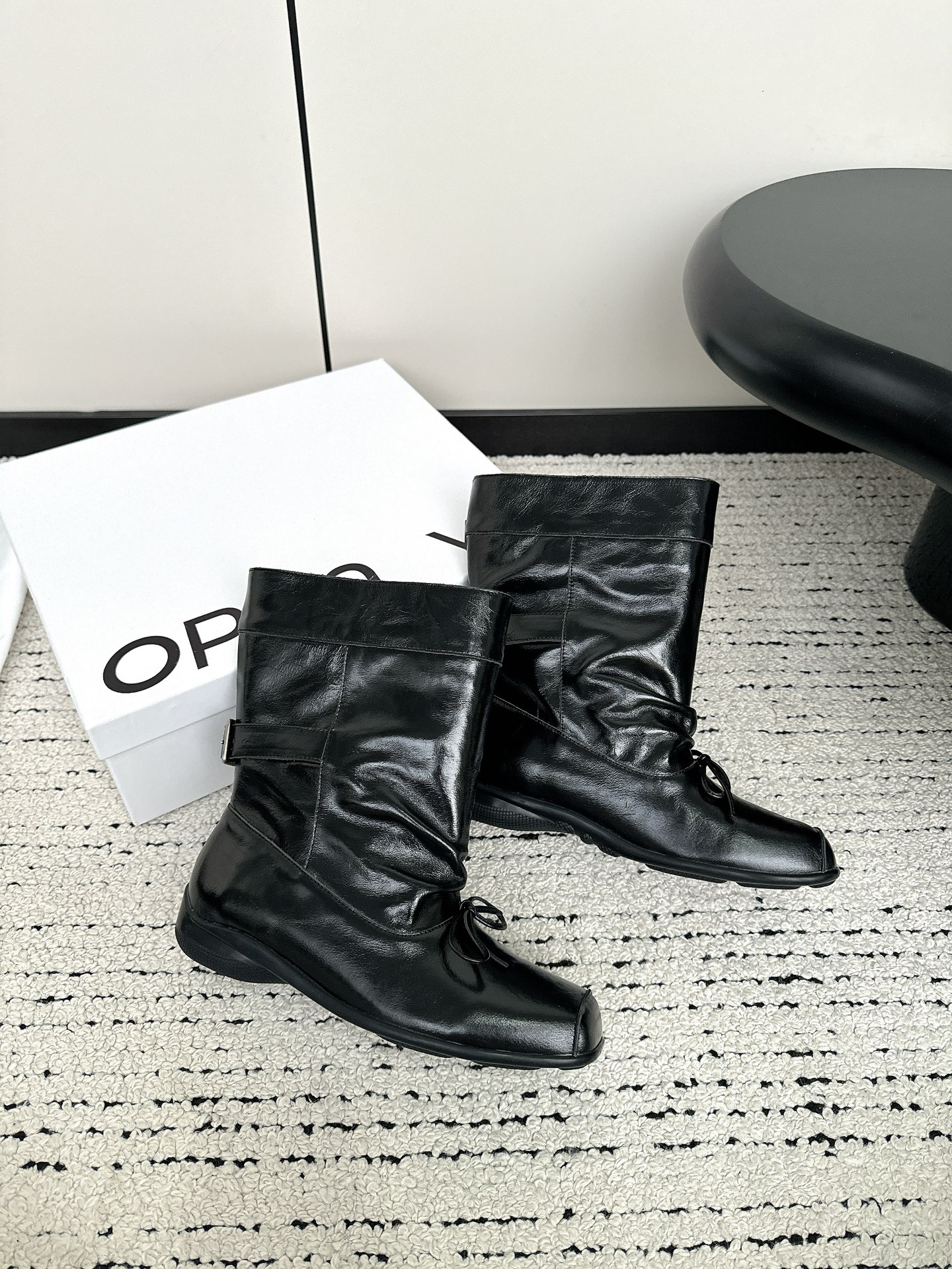 Korean Designer Ballet Boots: Soft, Stylish Shoes for Fall and Winter - 图片 6