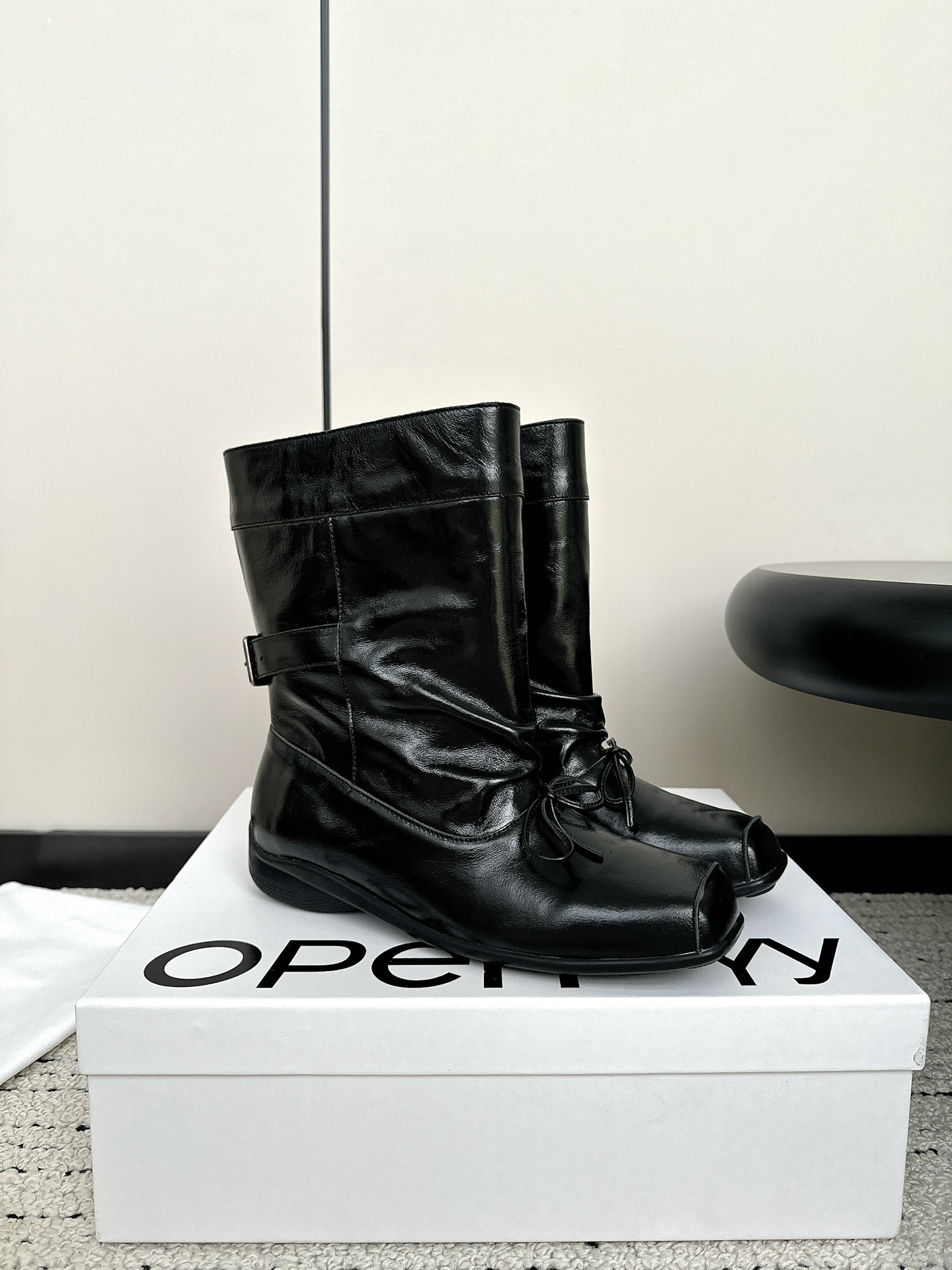 Korean Designer Ballet Boots: Soft, Stylish Shoes for Fall and Winter - 图片 4
