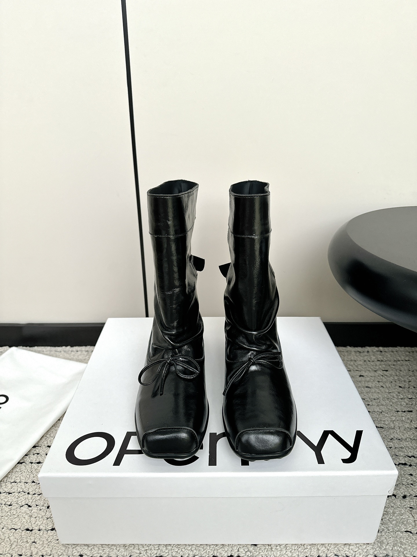 Korean Designer Ballet Boots: Soft, Stylish Shoes for Fall and Winter