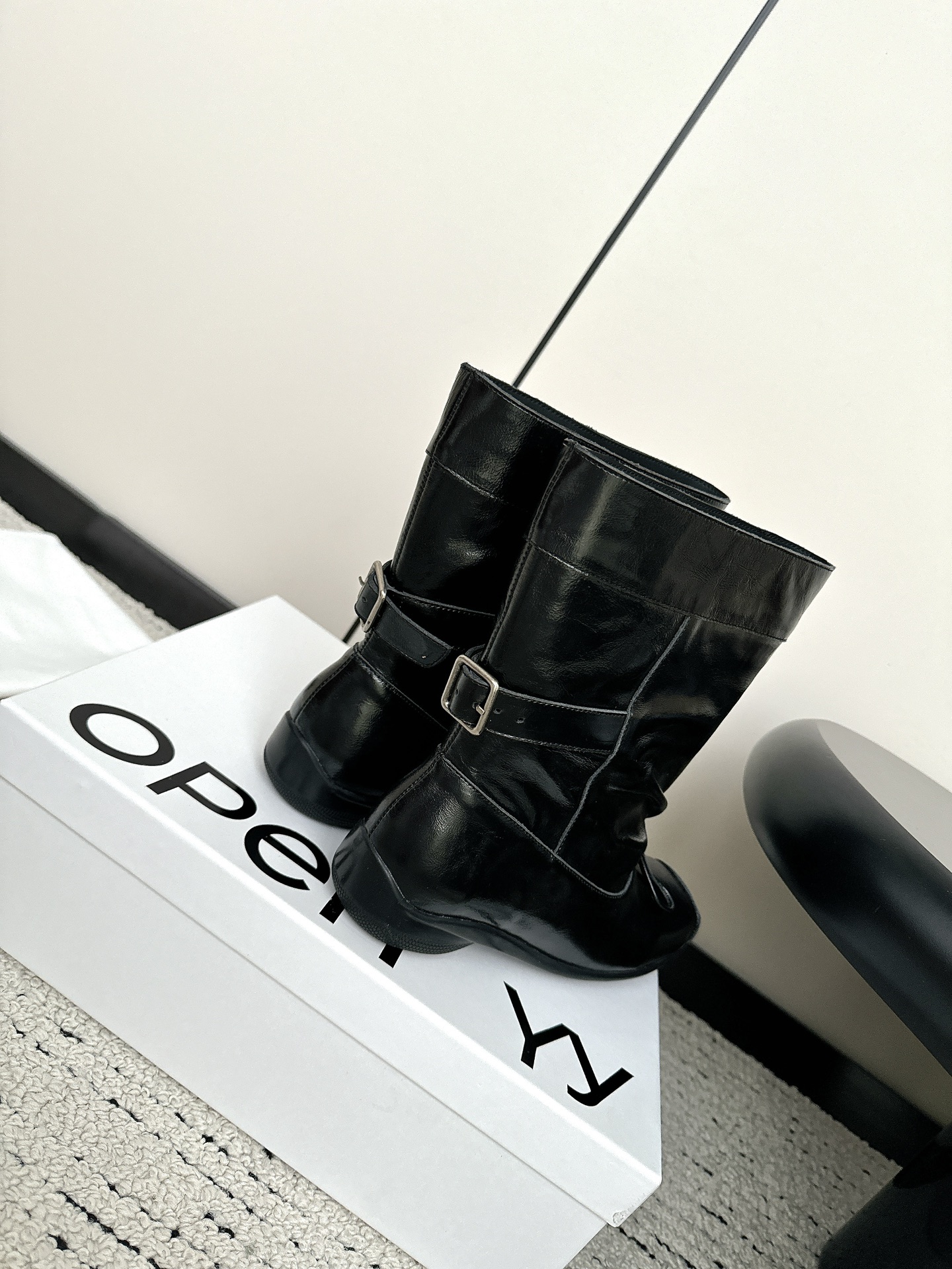 Korean Designer Ballet Boots: Soft, Stylish Shoes for Fall and Winter - 图片 5