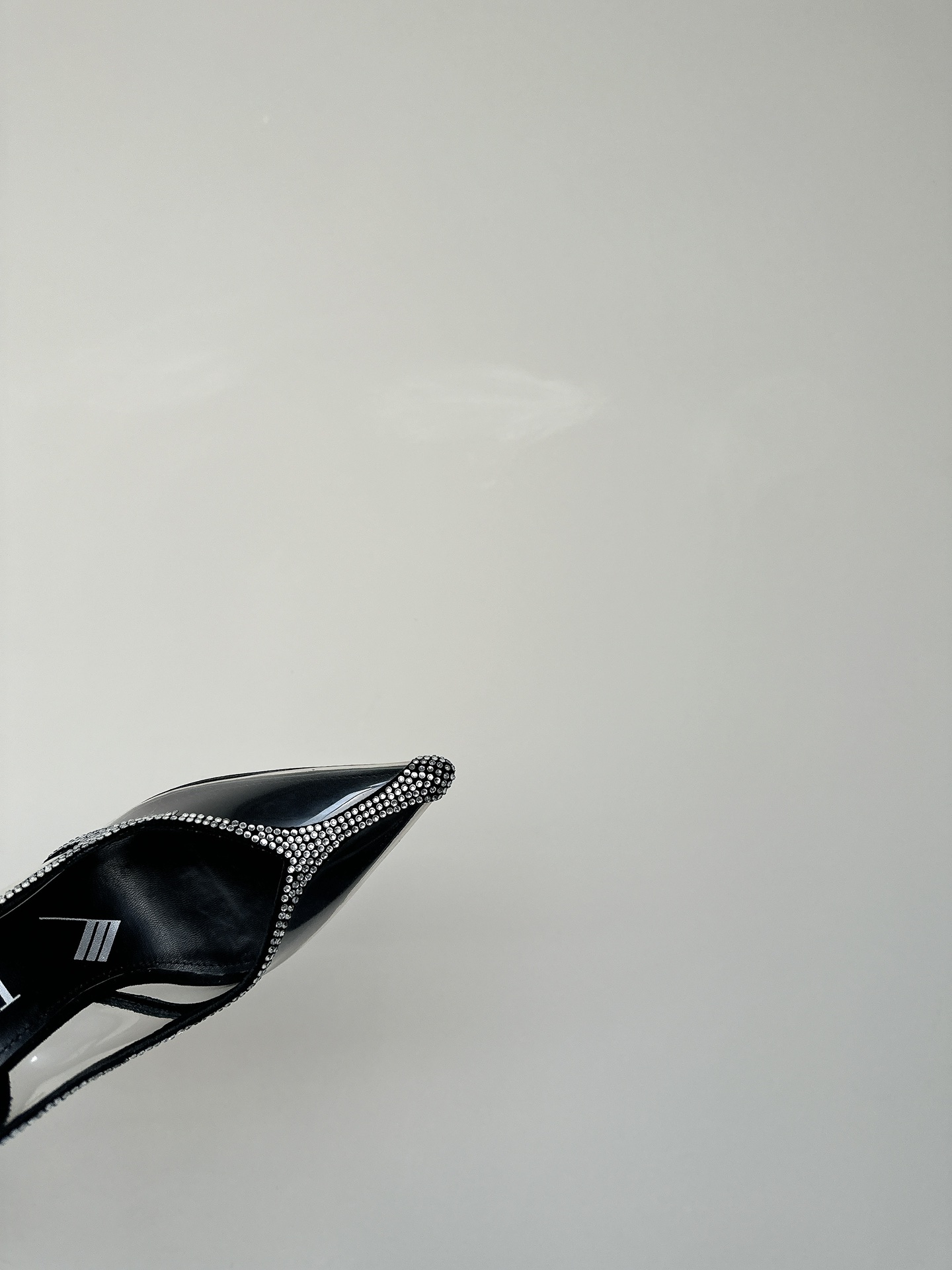 The Attico Fall 24 New Transparent Drill High Heels from Italy - 图片 8