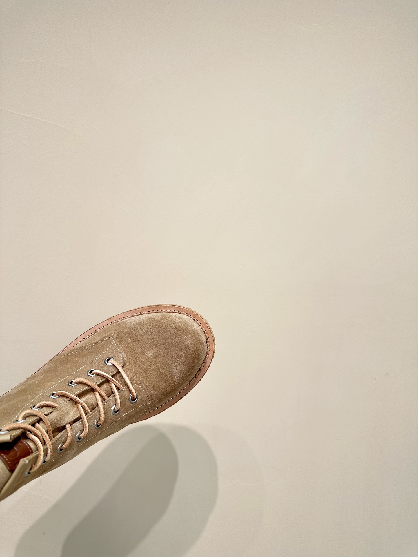 840 KENZO Kangaroo Leather Short Boots with Thick Bottoms for Men and Women - 图片 7