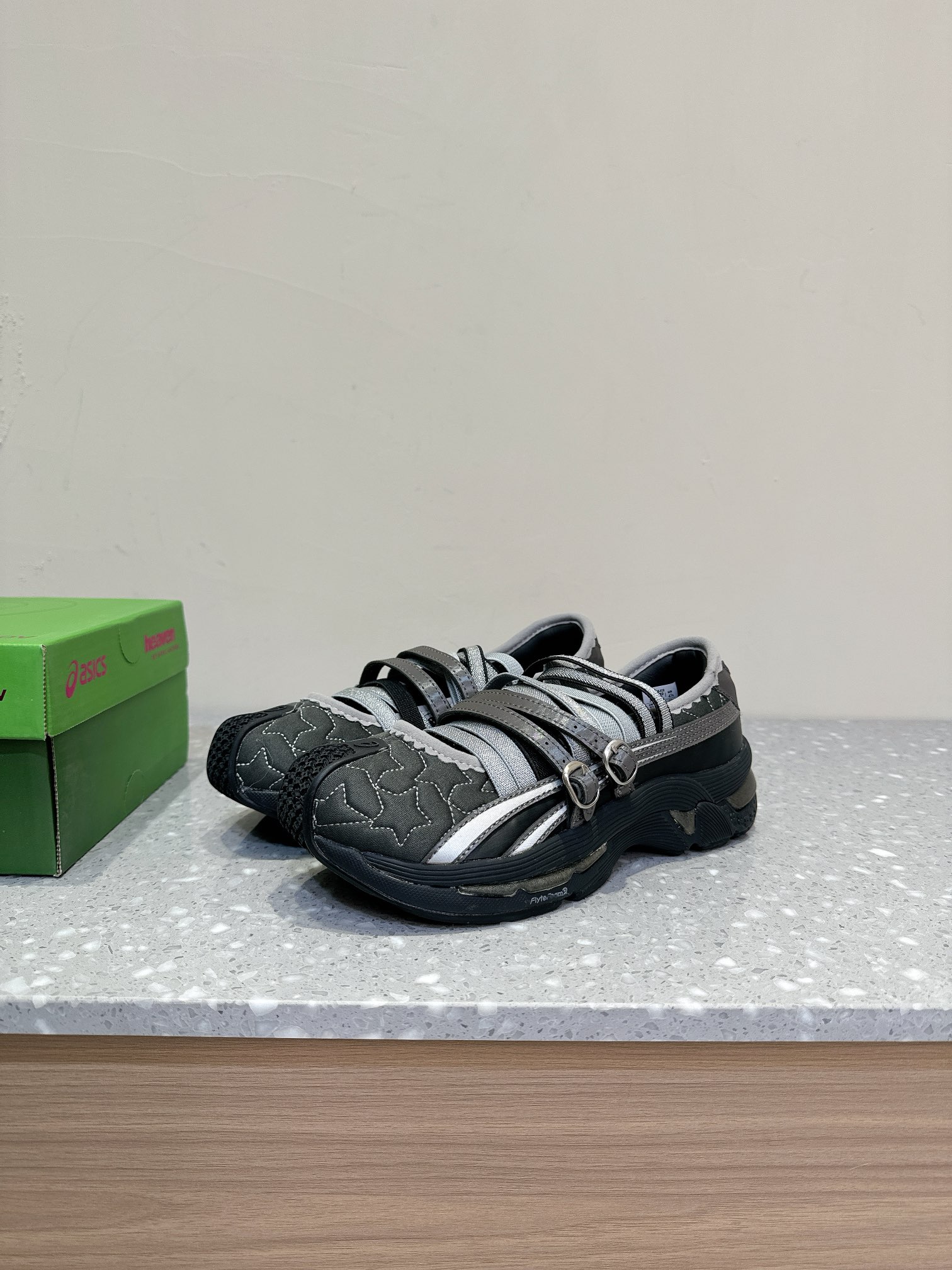 High Demand for Kiko Kostadinov x ASICS Triangular Cooperation Shoes