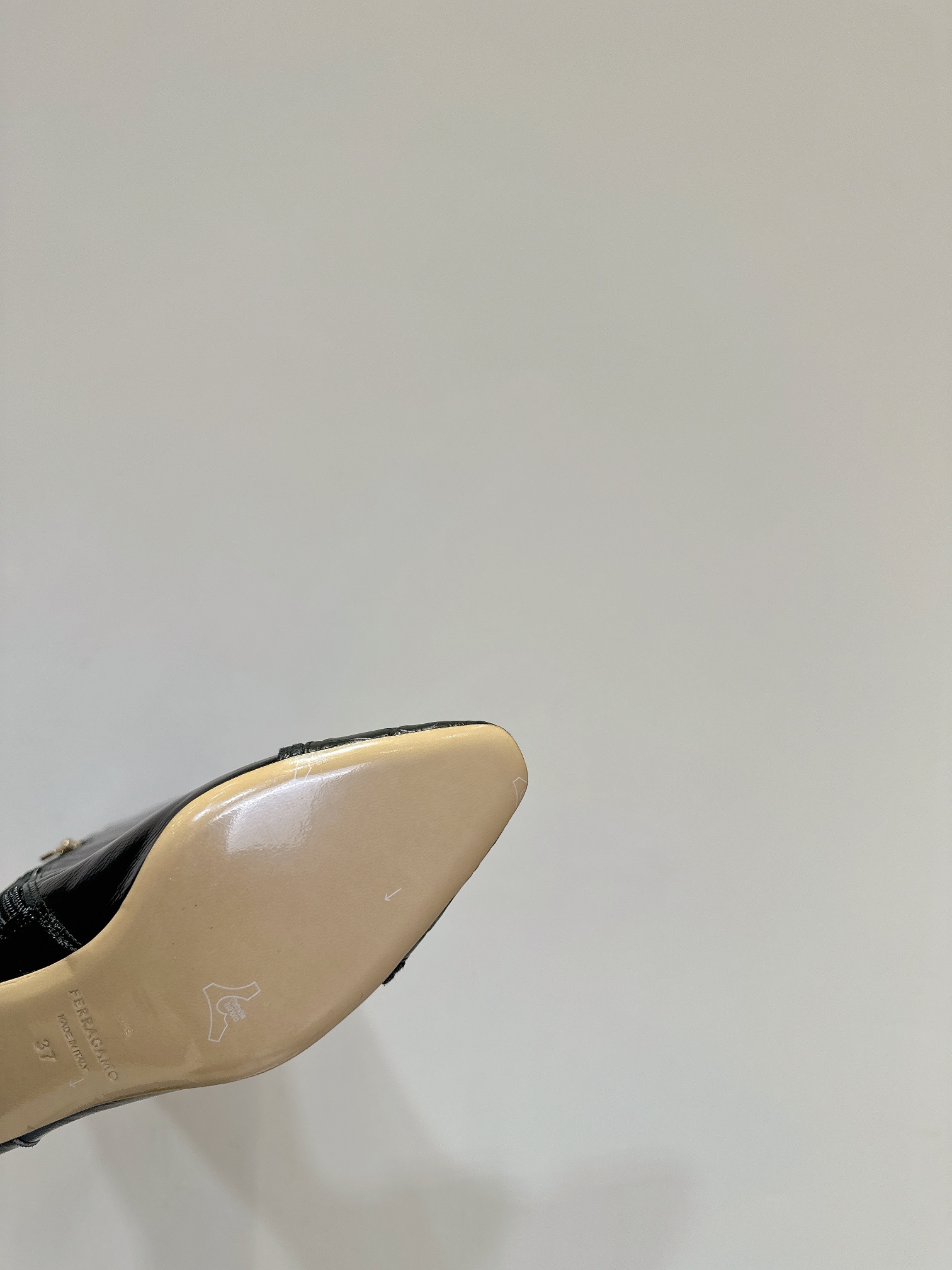 Ferragamo Haute Couture Classic Luxury Leather Shoe Ref.6D1149FD 9