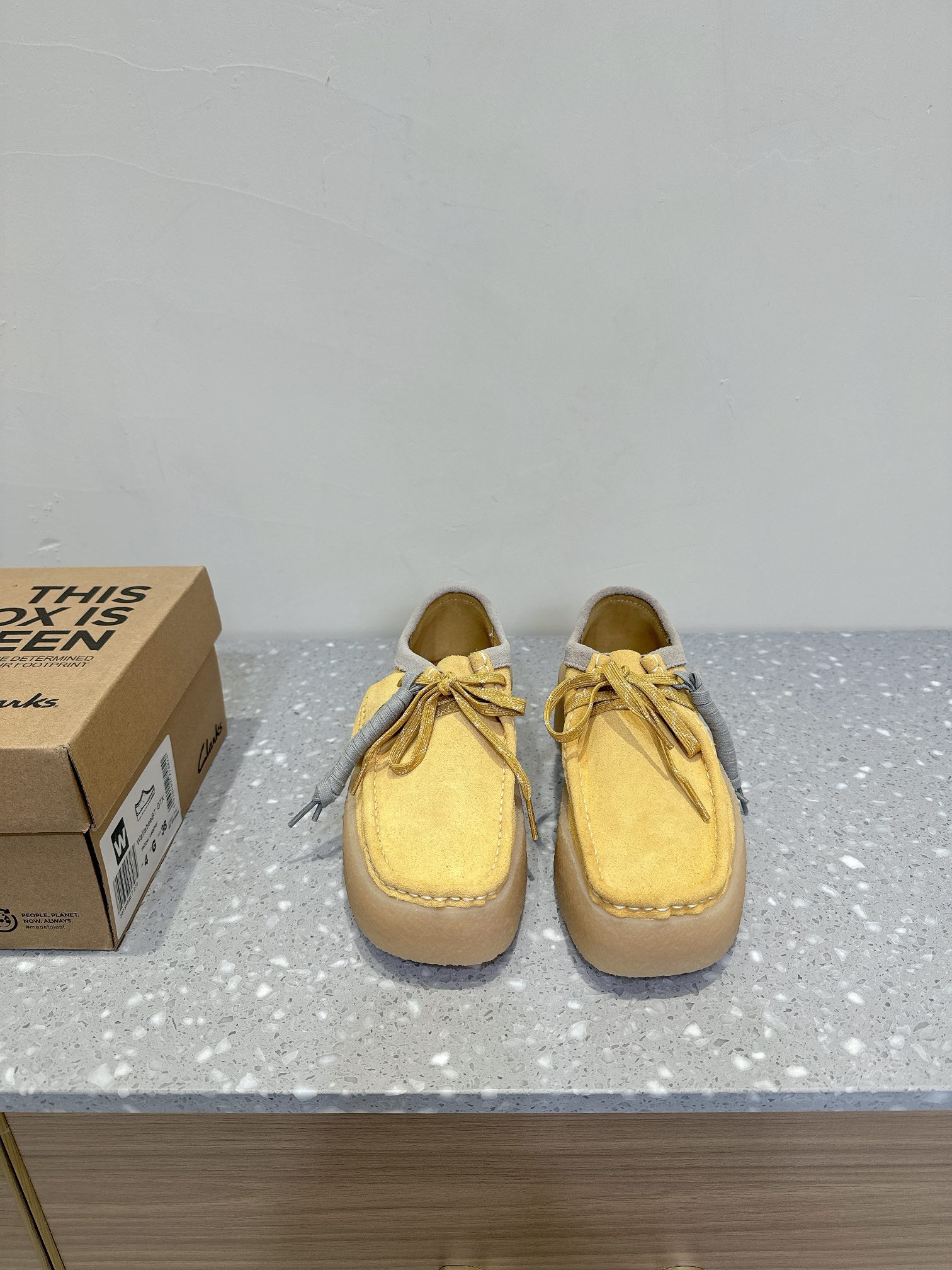 Clarks Kangaroo Shoes: Retro Style and Quality in a 557-Pound Paper Piece