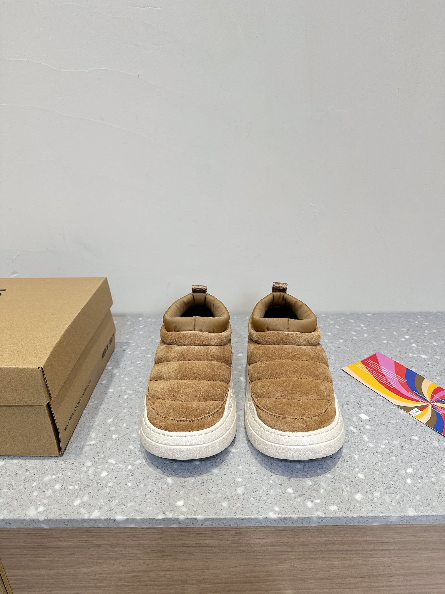 Moon Boot’s 24-Autumn PARK ICON Series: Stylish Snow Boots with Unique Features