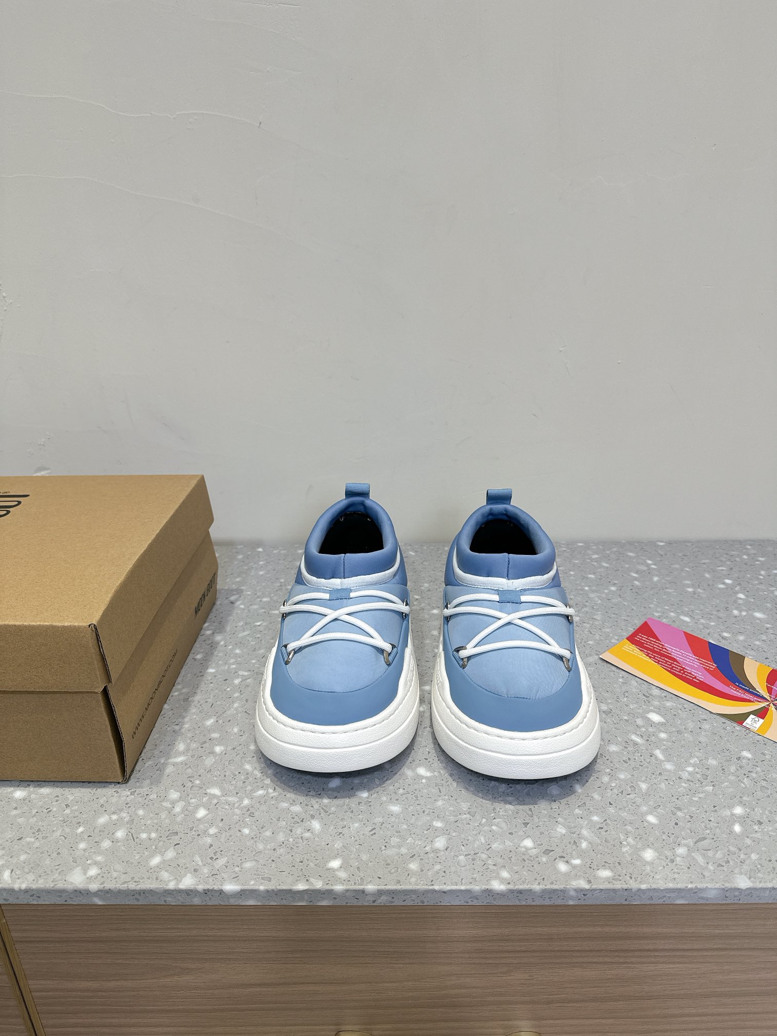 Moon Boot’s Park Icon Series: Waterproof Snow Boots with Sponge Material and Unique Soles