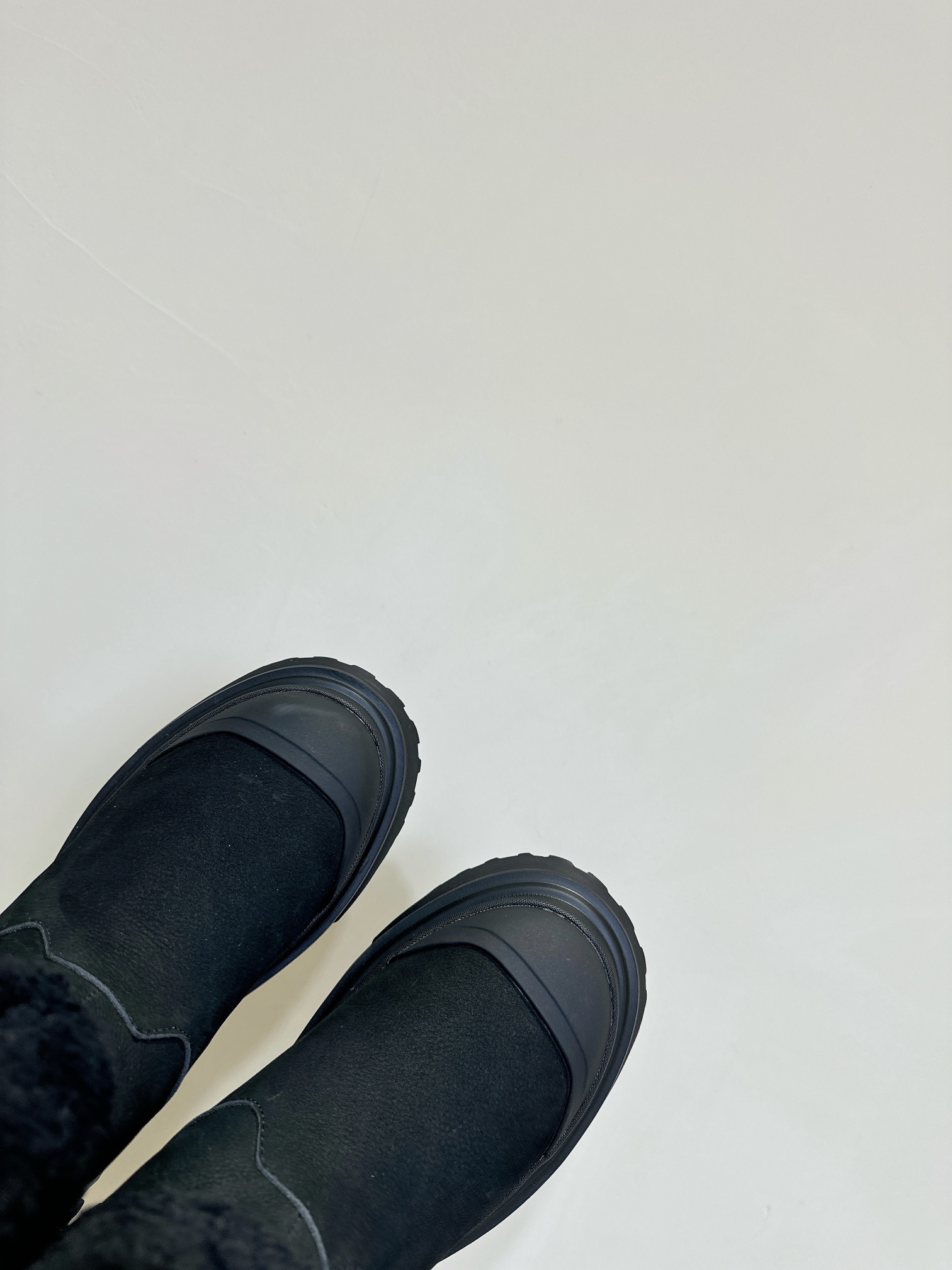 HOGAN 24ss Lambskin Snow Boots for Autumn/Winter: Warm, Comfortable, and Stylish - 图片 8