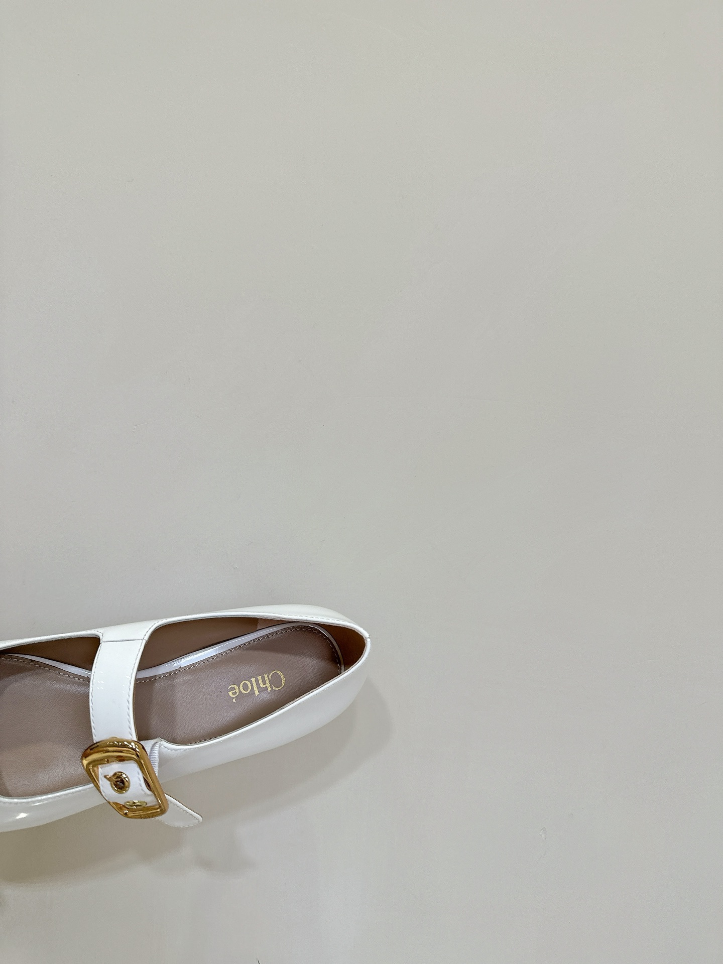 Trendy Chloe Ballet Shoes: Shallow, Flat, and Stylish with Unique Materials - 图片 8