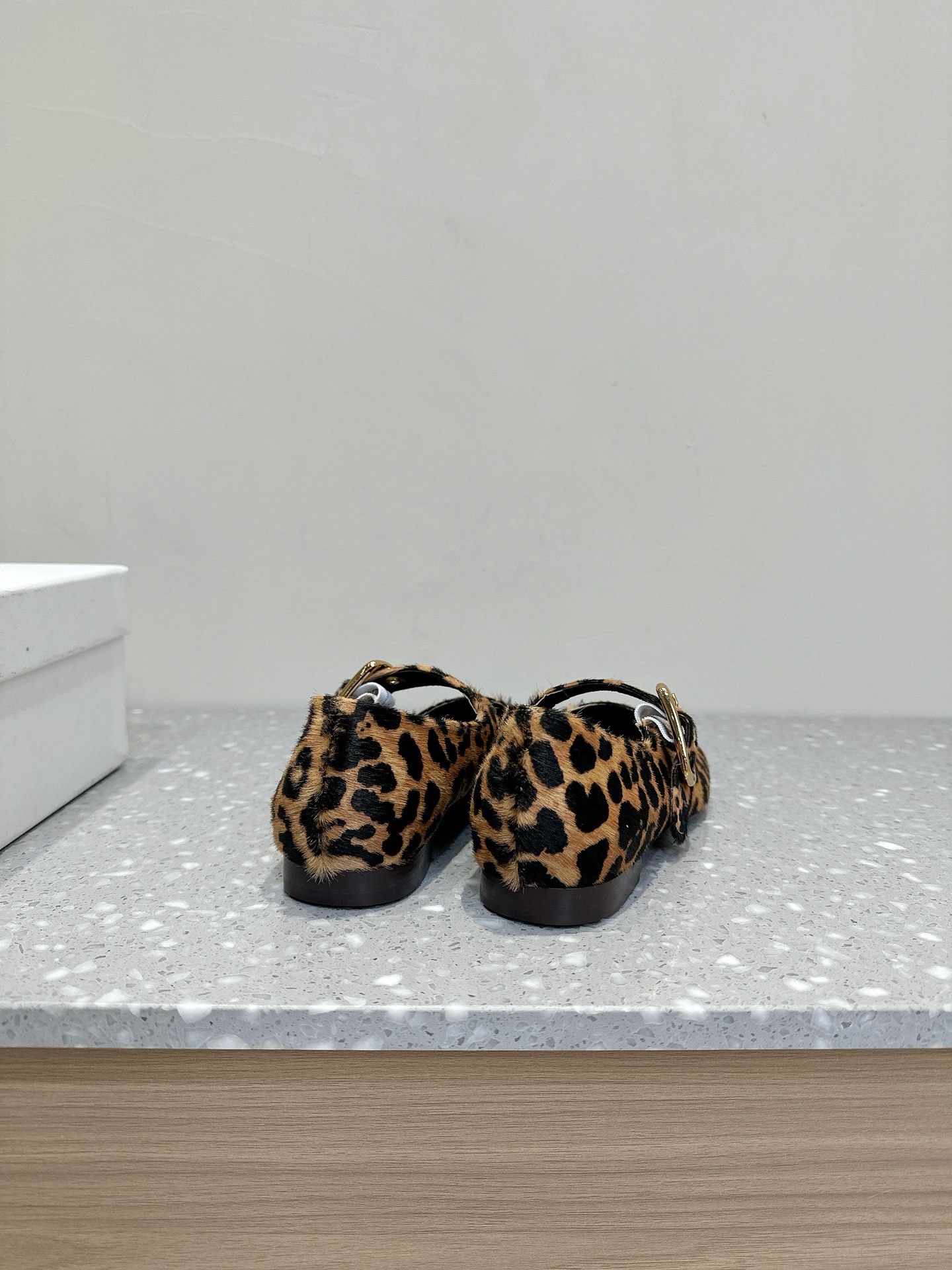 Trendy Chloe Ballet Shoes: Shallow, Flat, and Stylish with Unique Materials - 图片 6
