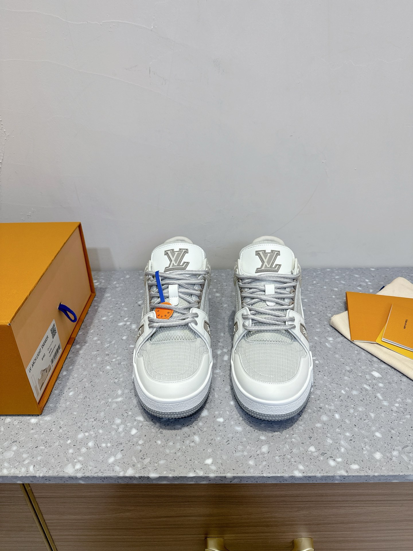 Louis Vuitton TARINE路易威登L家 驴牌 休闲 运动鞋 滑板鞋