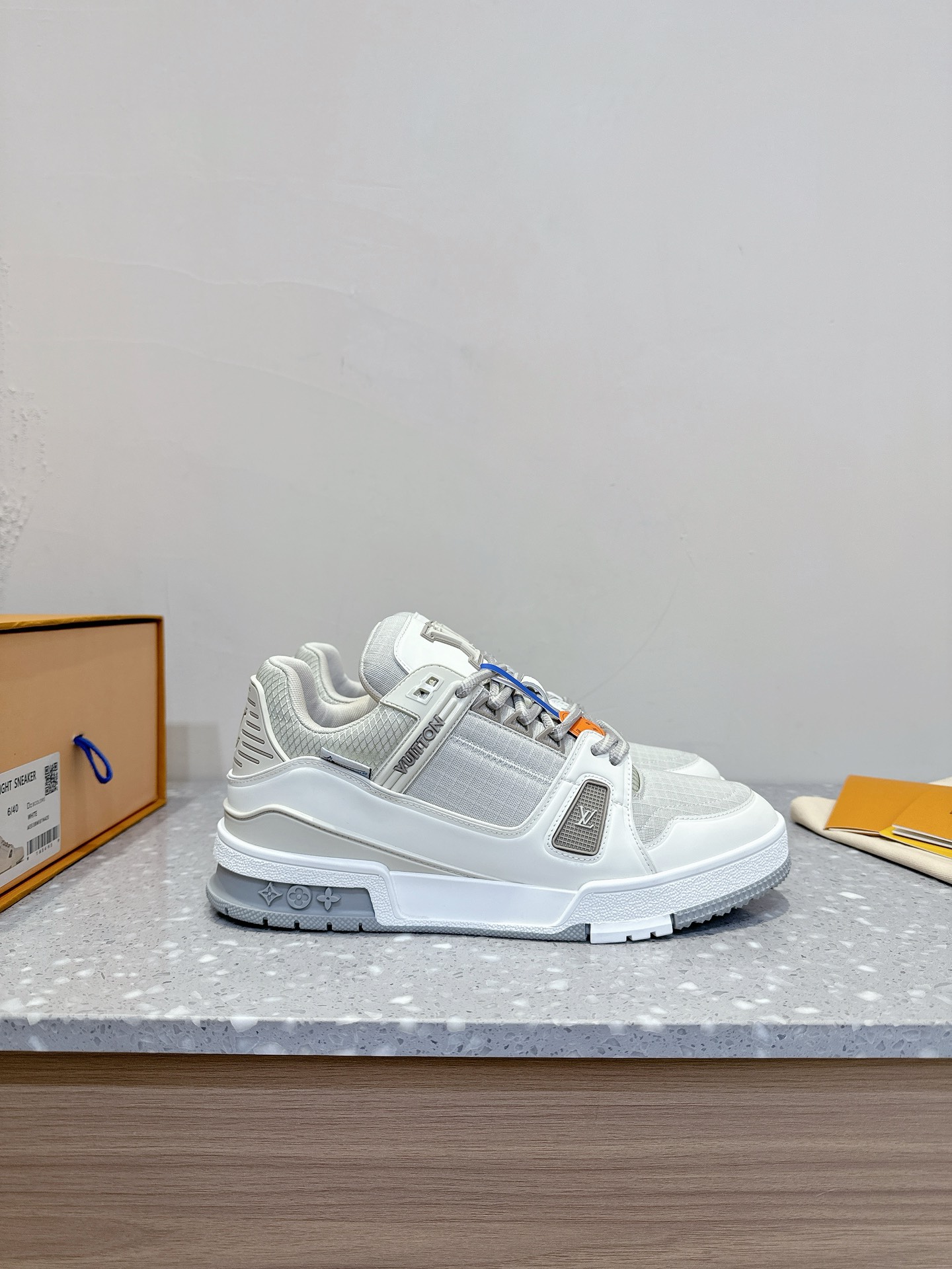 Louis Vuitton TARINE路易威登L家 驴牌 休闲 运动鞋 滑板鞋
