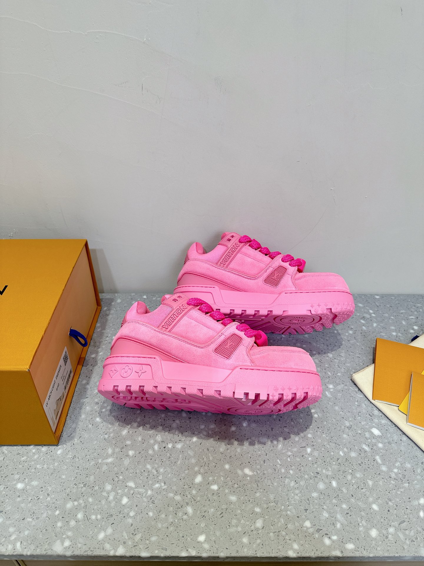 Louis Vuitton 460 Louis Vuitton 路易威登 胖嘟嘟 胖丁 滑板鞋 休闲 运动鞋