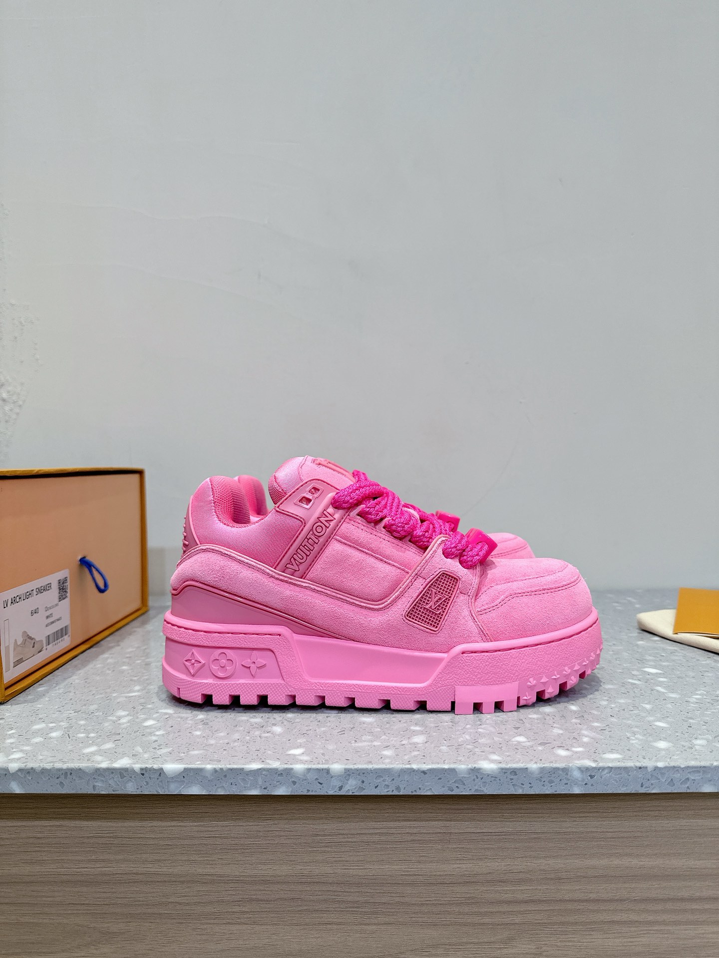 Louis Vuitton 460 Louis Vuitton 路易威登 胖嘟嘟 胖丁 滑板鞋 休闲 运动鞋