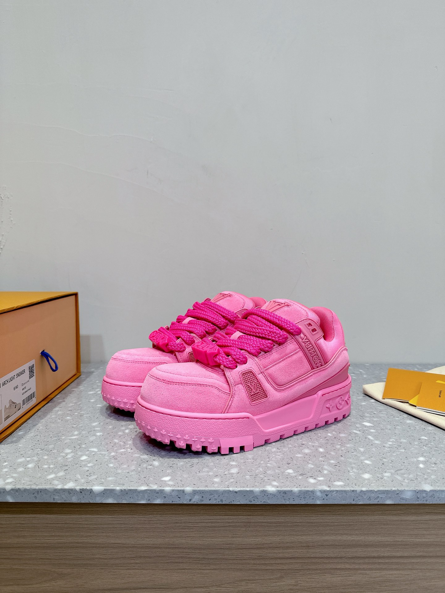 Louis Vuitton 460 Louis Vuitton 路易威登 胖嘟嘟 胖丁 滑板鞋 休闲 运动鞋