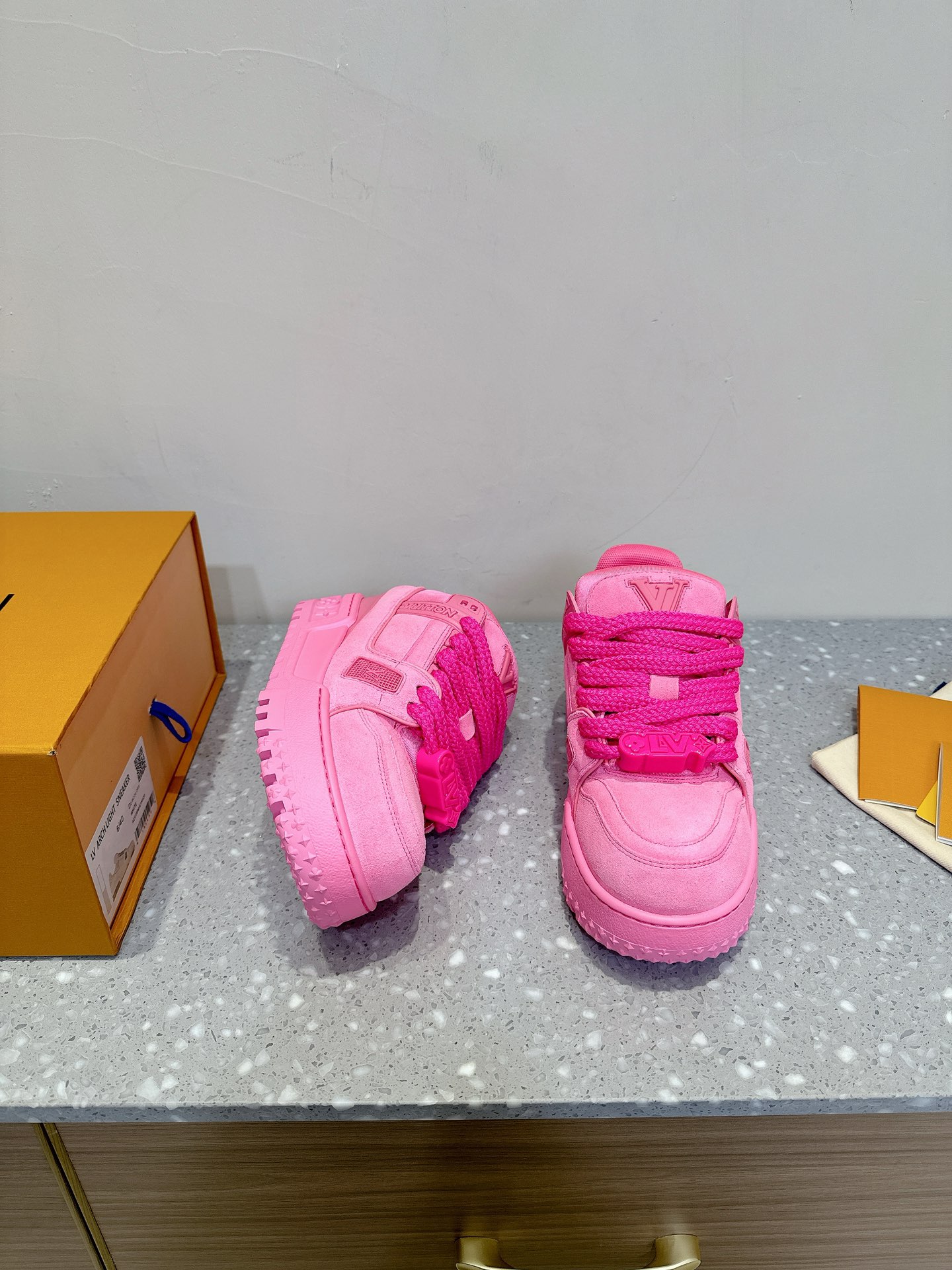 Louis Vuitton 460 Louis Vuitton 路易威登 胖嘟嘟 胖丁 滑板鞋 休闲 运动鞋