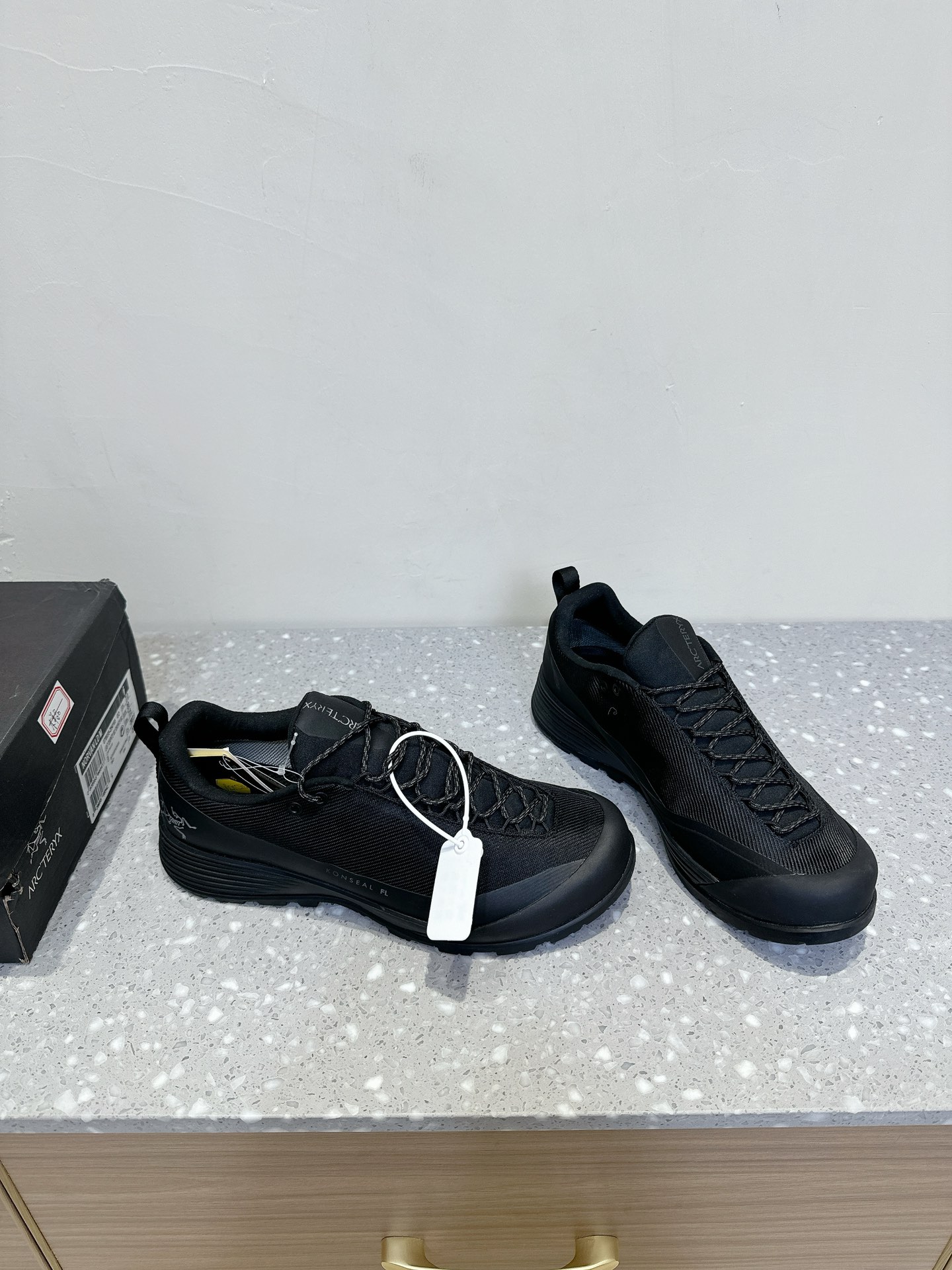 Males’ Easter Synthetic Box Packing Shoe with TPU Chassis and OrthoLite Mats - 图片 4